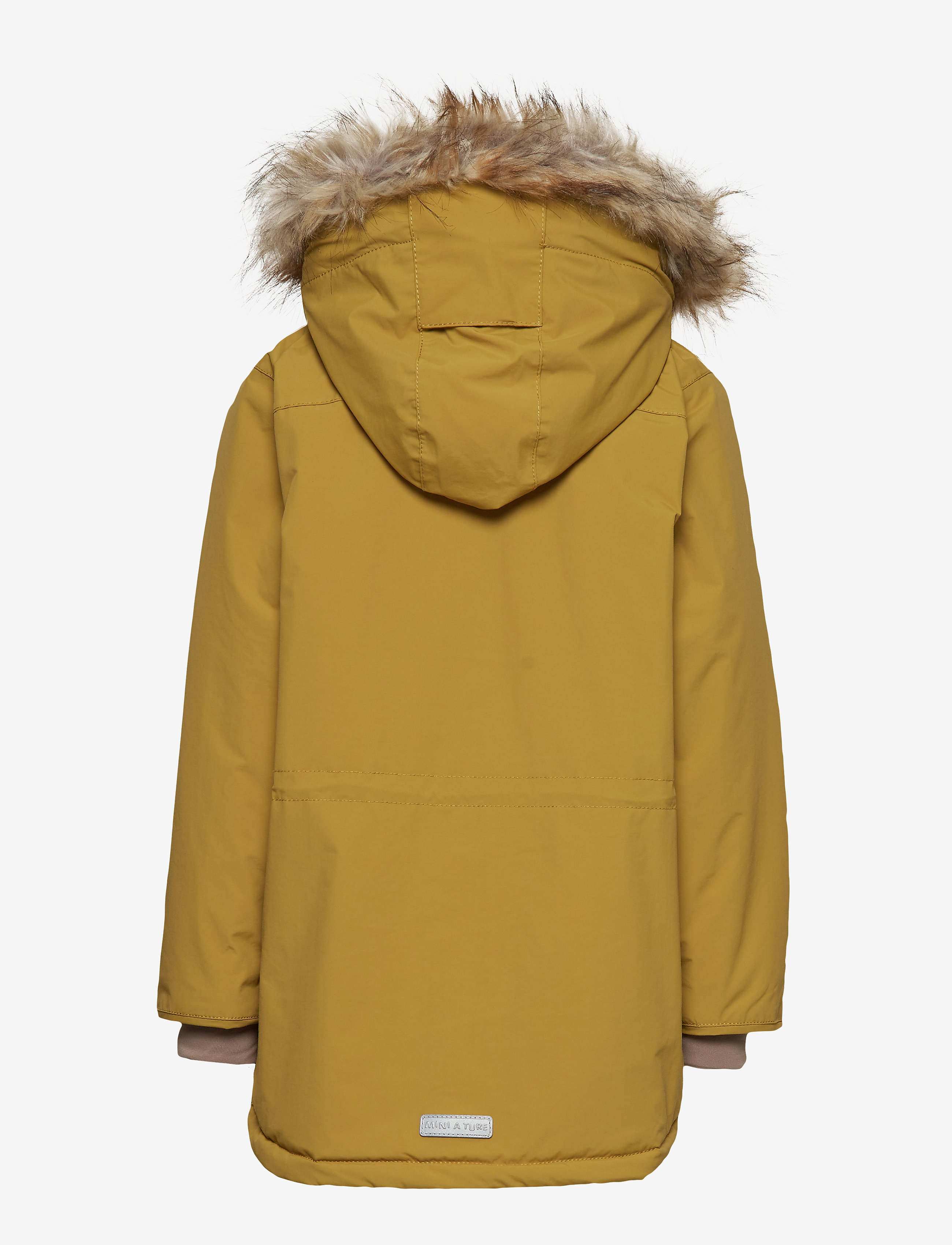 Mini A Ture - Walder Faux Fur Jacket, K - dried tobacco - 4