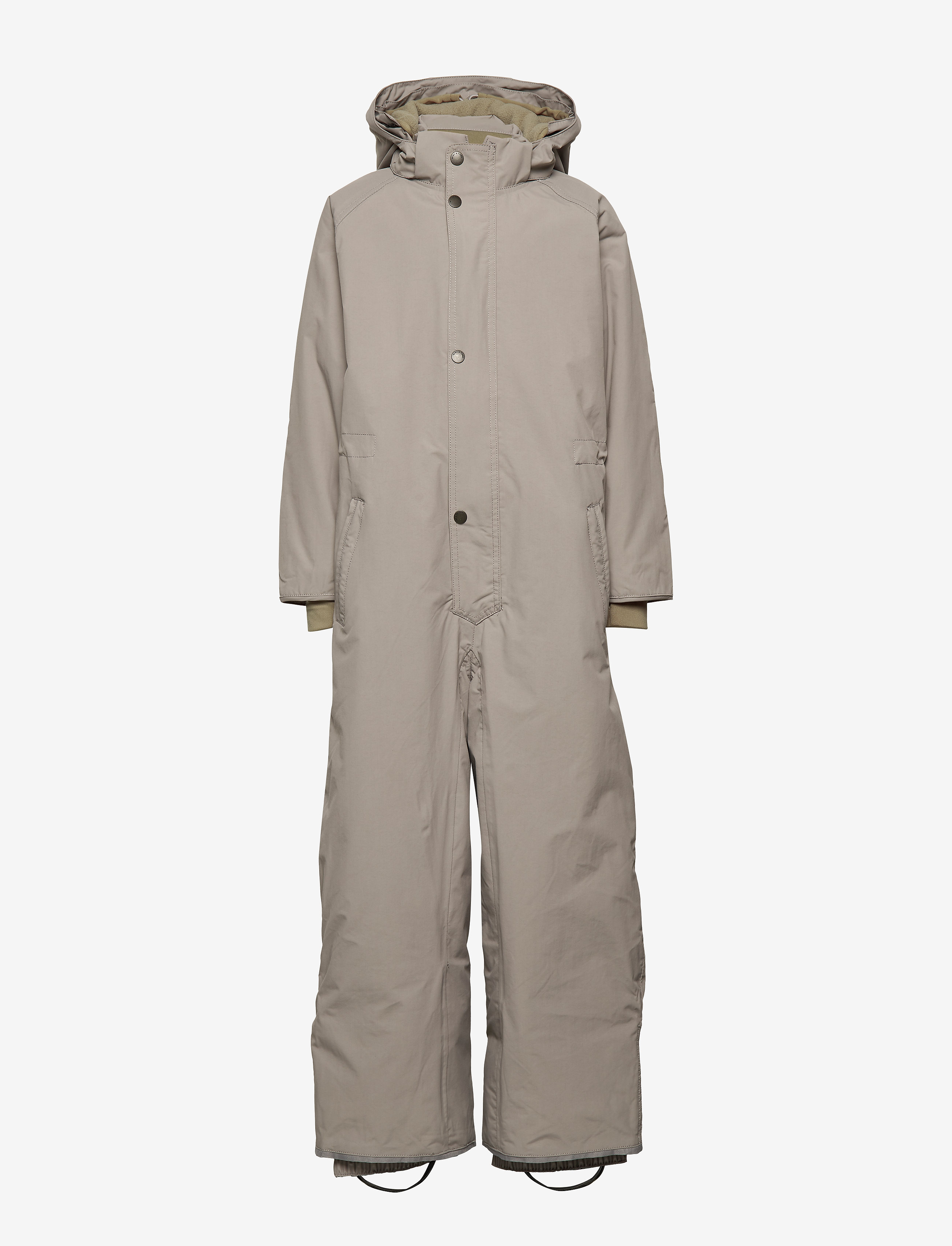 Mini A Ture - Wanni Faux Fur Snowsuit, K - cloudburst grey - 2