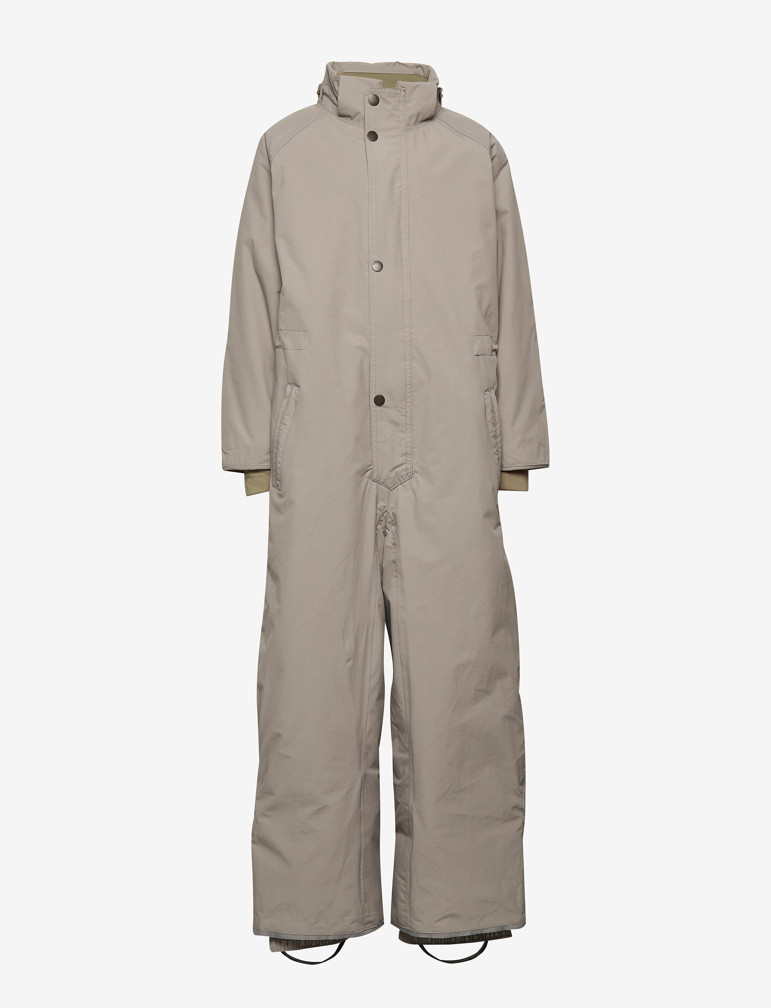 Mini A Ture - Wanni Faux Fur Snowsuit, K - cloudburst grey - 3