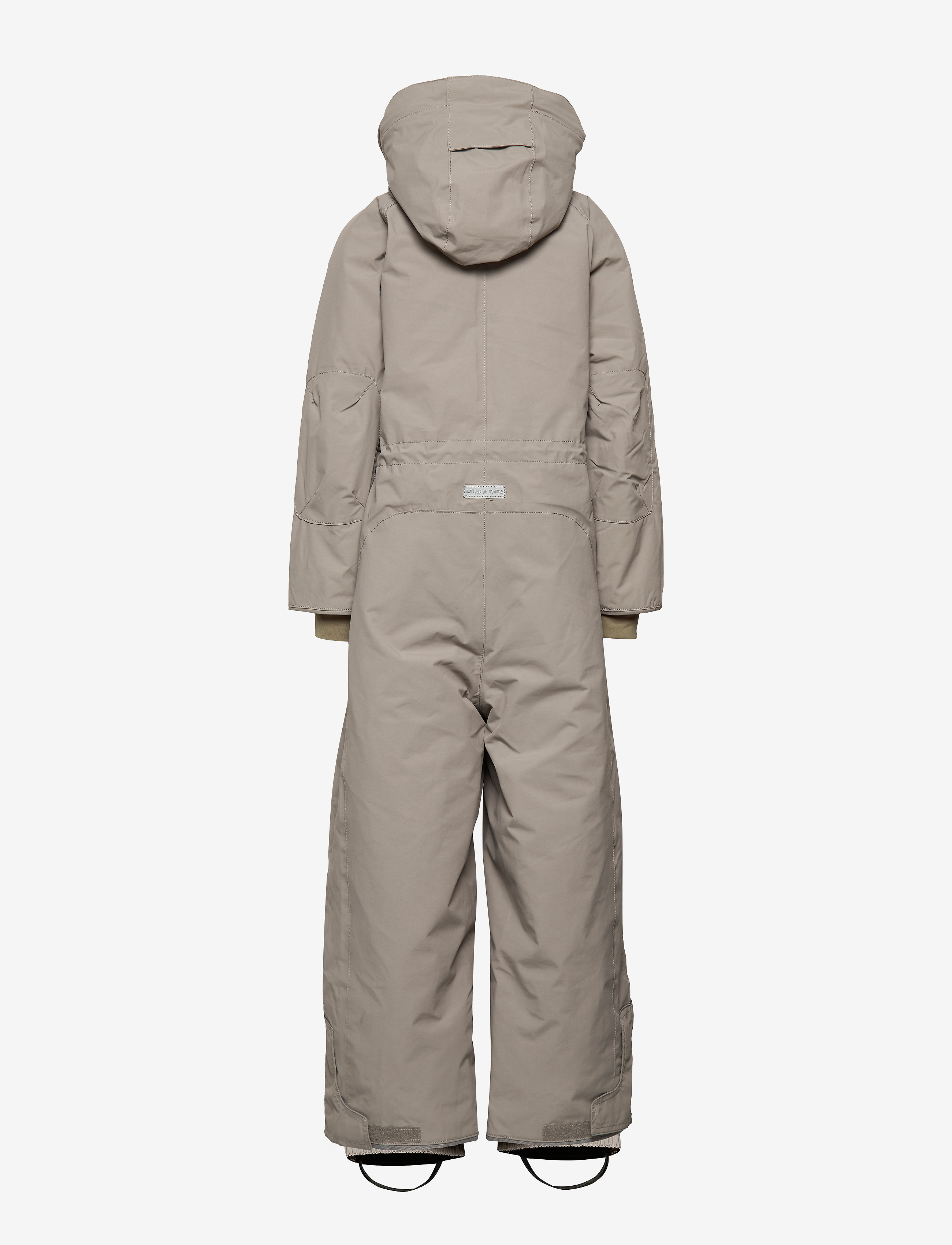 Mini A Ture - Wanni Faux Fur Snowsuit, K - cloudburst grey - 5