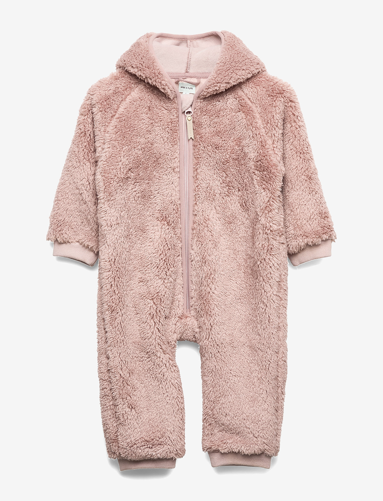 Mini A Ture - Adel Romper, B - cloudy rose - 0