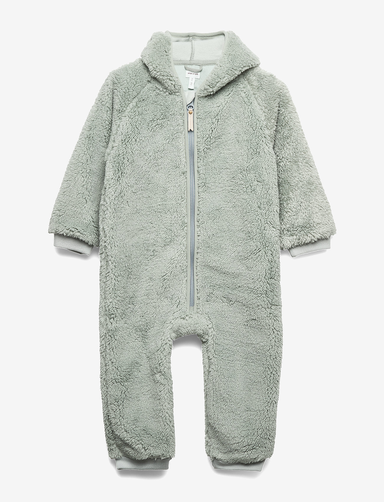 Mini A Ture - Adel Romper, B - puritan grey - 0