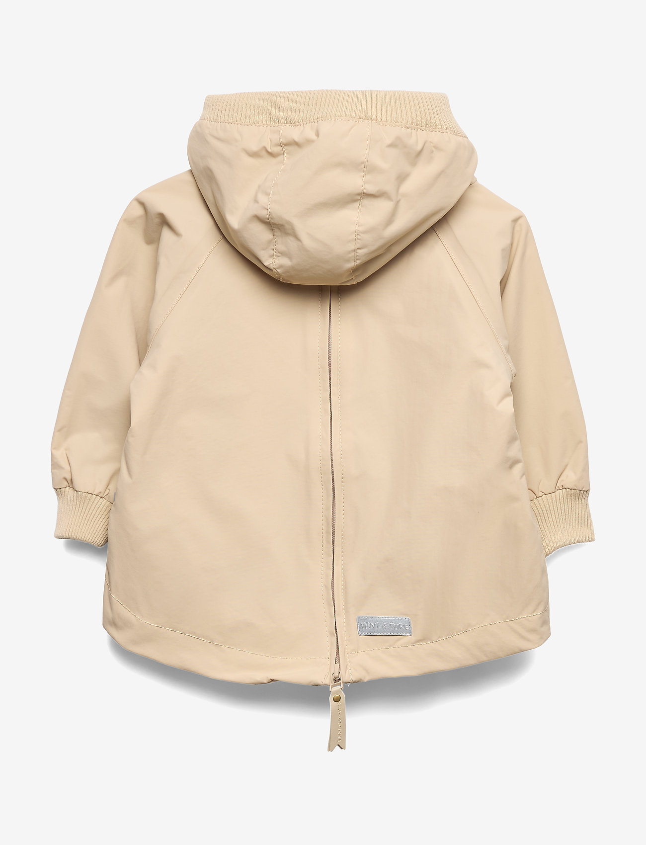 Mini A Ture - Baby Vito Anorak Fleece, M - doeskind sand - 1