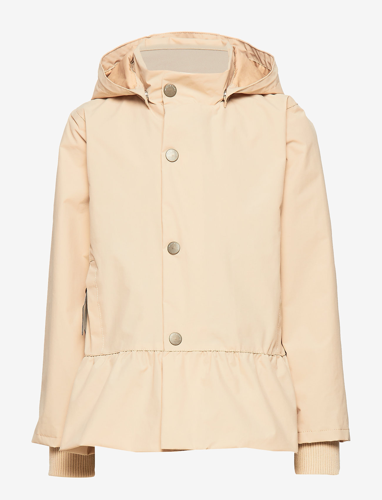 Mini A Ture - Wela Jacket, K - doeskind sand - 1