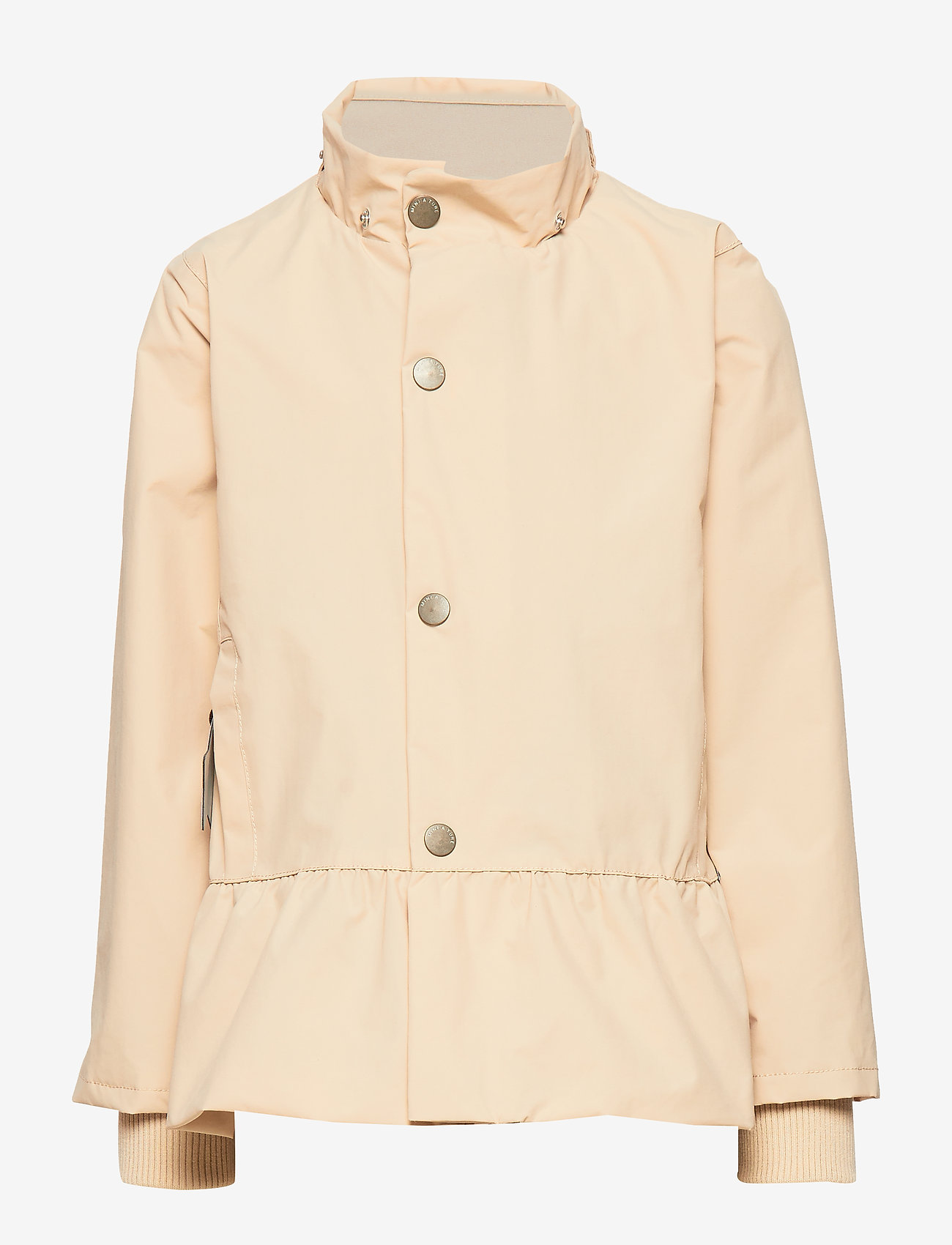 Mini A Ture - Wela Jacket, K - doeskind sand - 2
