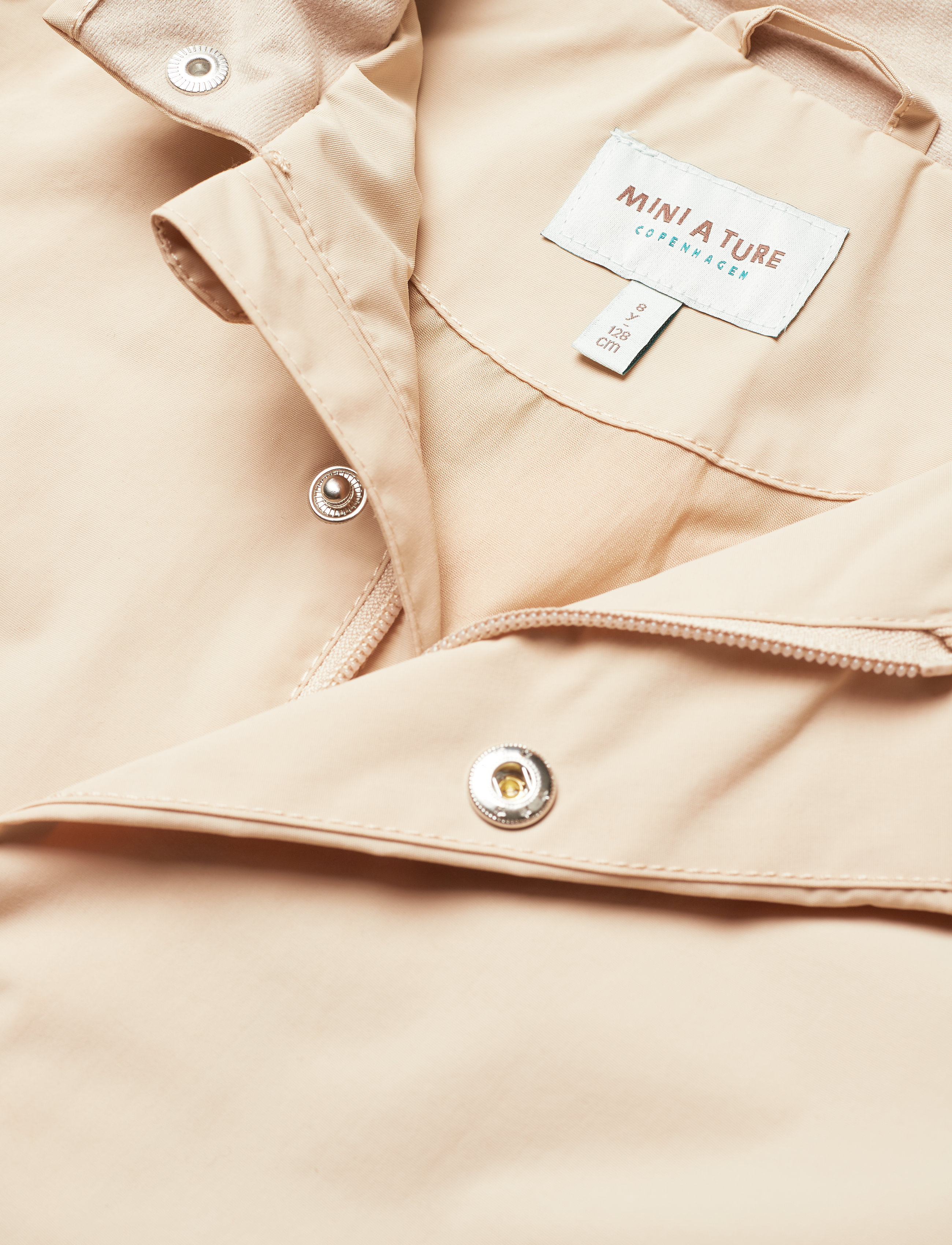 Mini A Ture - Wela Jacket, K - doeskind sand - 4