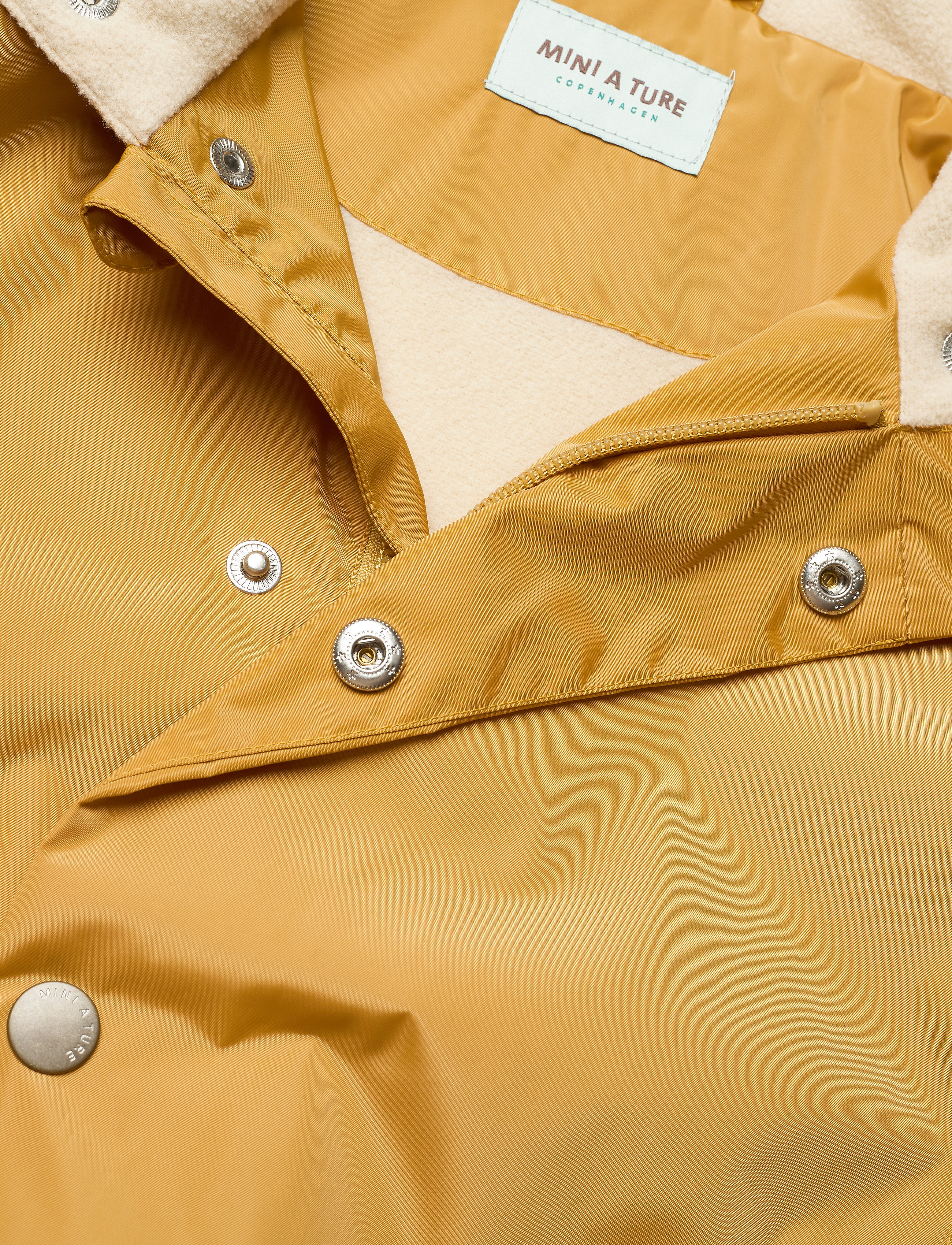 Mini A Ture - Wela Jacket, K - honey mustard - 5