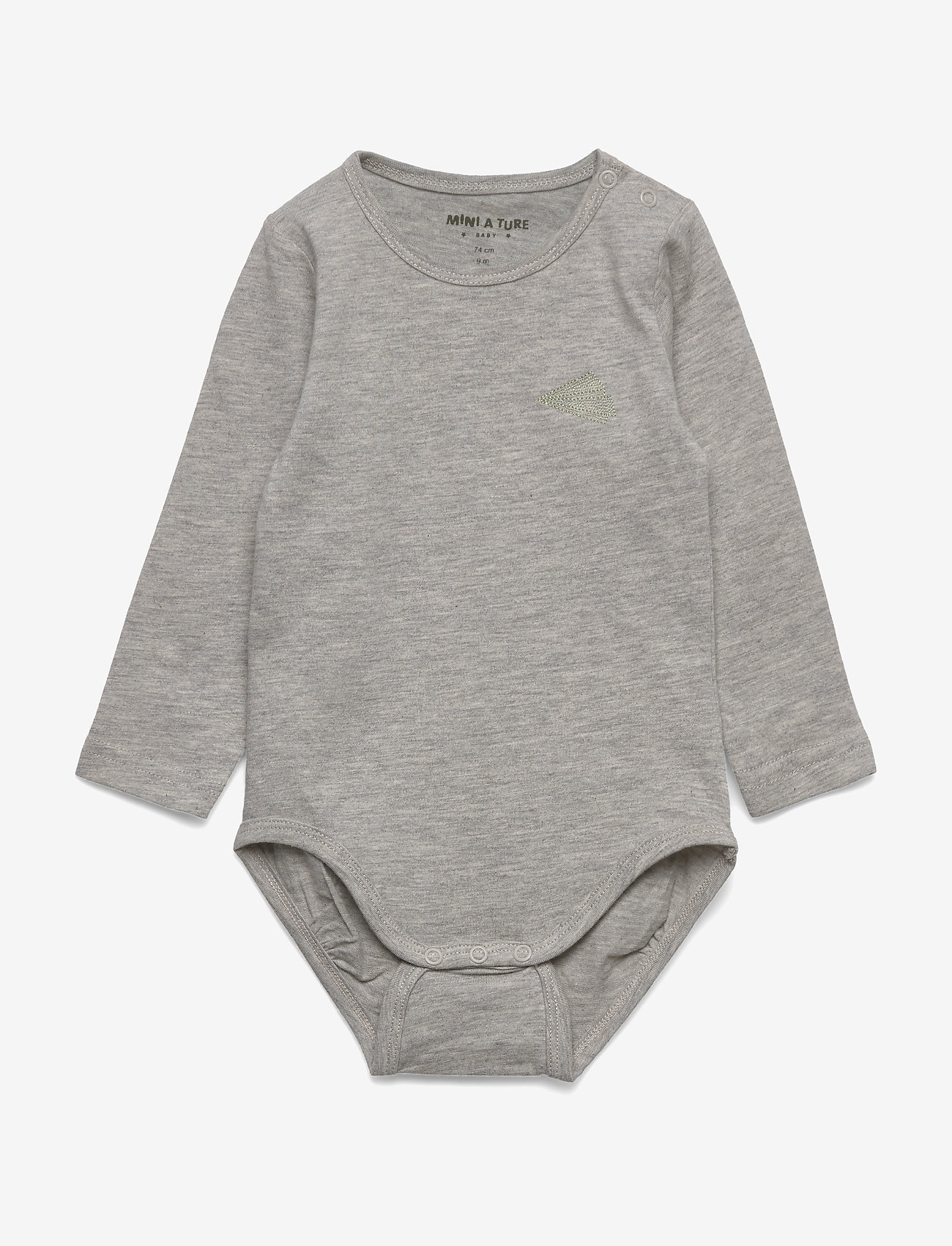 Mini A Ture - Yomi Body, B - light grey melange - 0