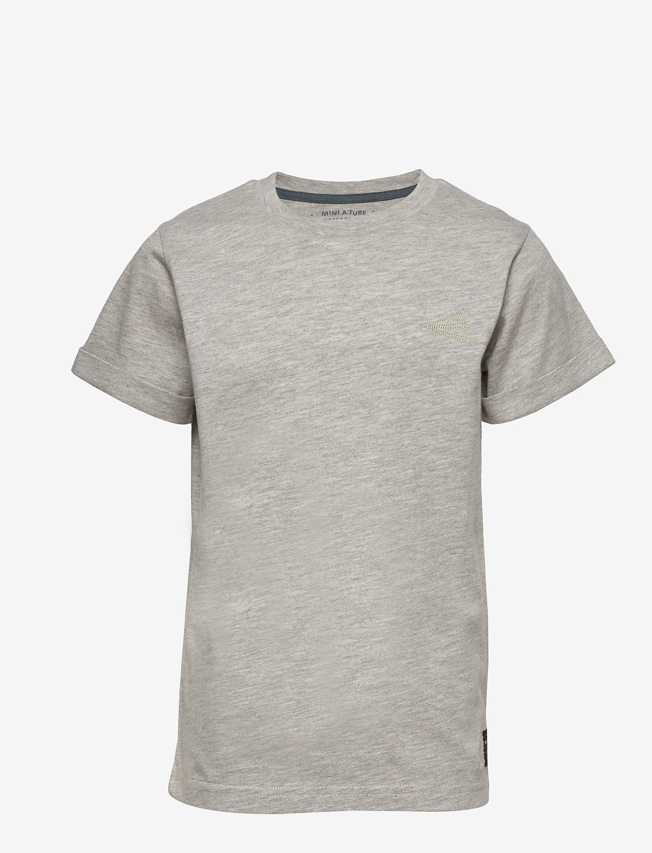 LIGHT GREY MELANGE
