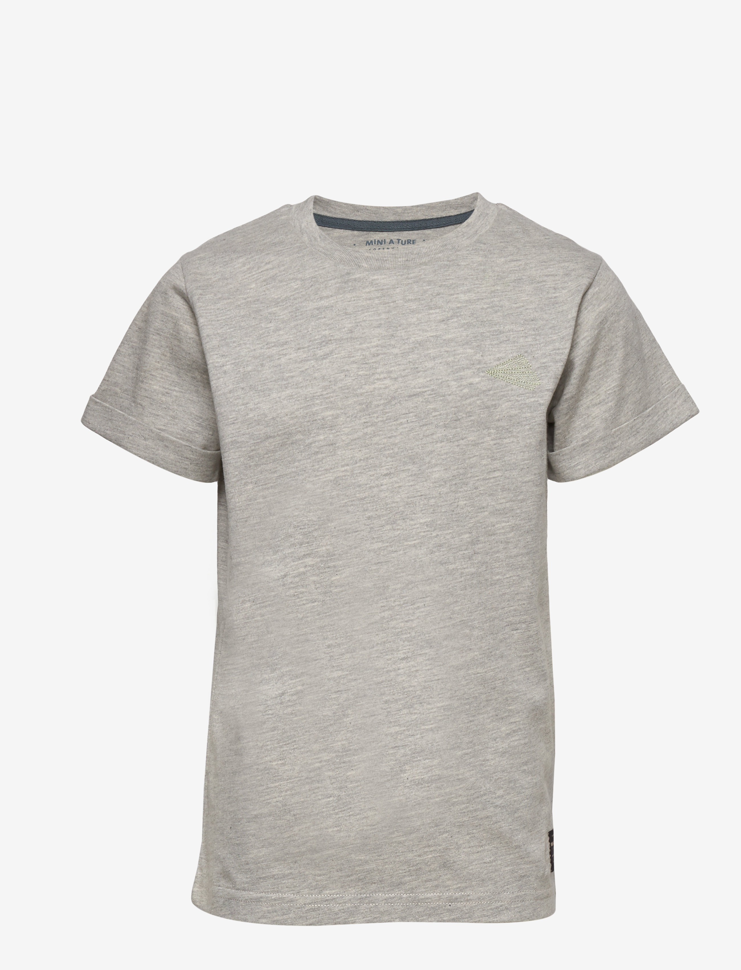 LIGHT GREY MELANGE