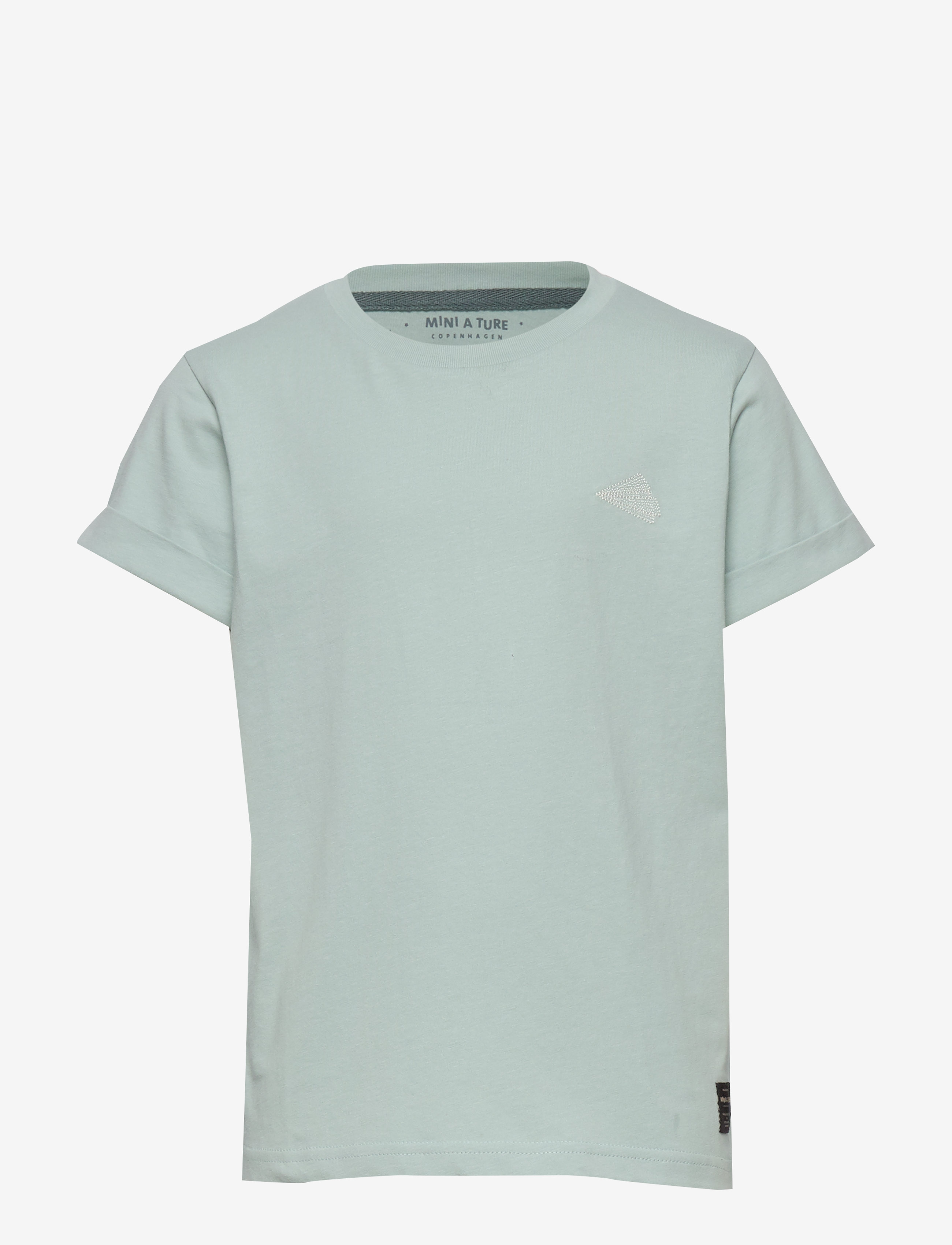 Mini A Ture - Charley T-shirt, K - cloud blue - 0