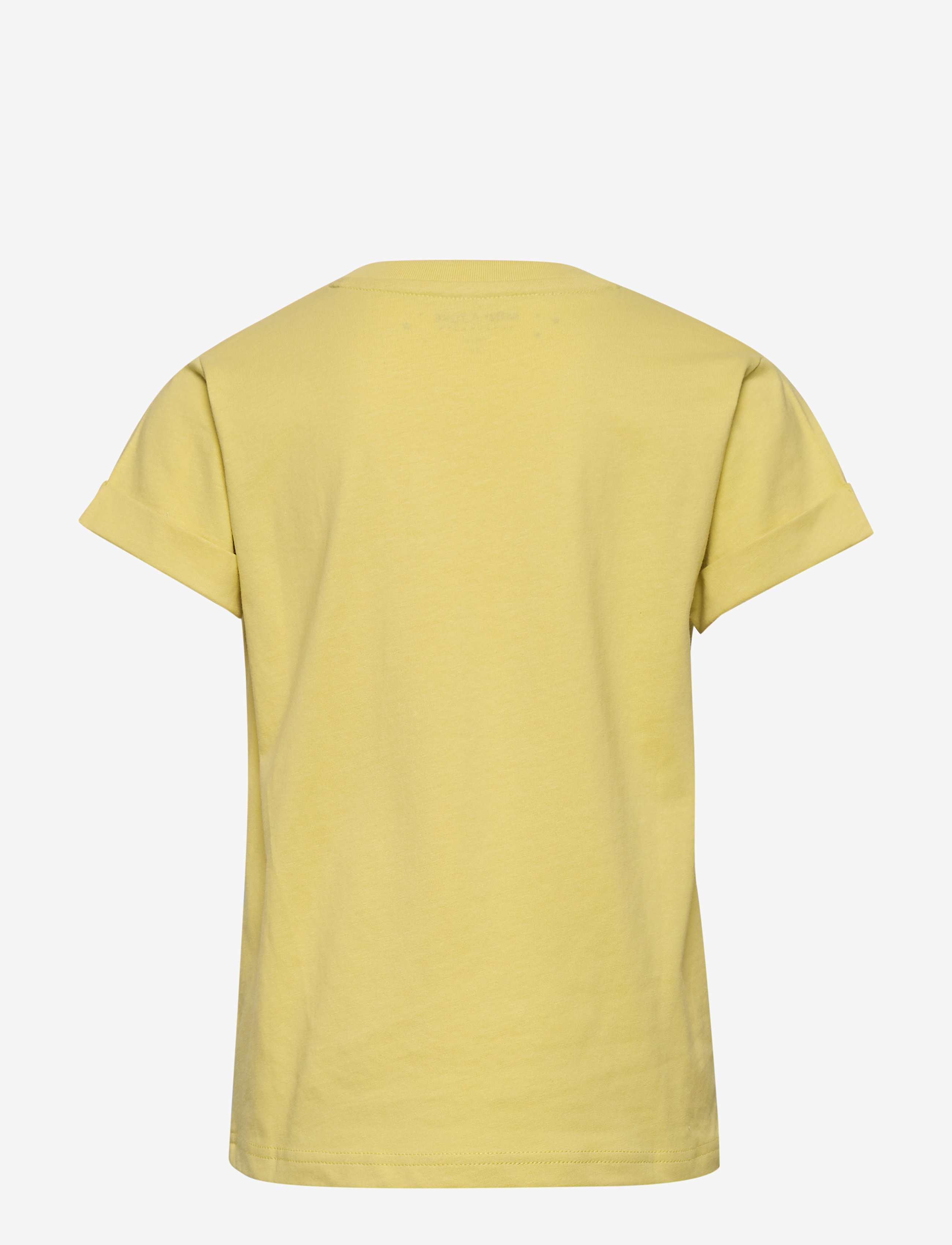 Mini A Ture - Charley T-shirt, K - endive yellow - 1