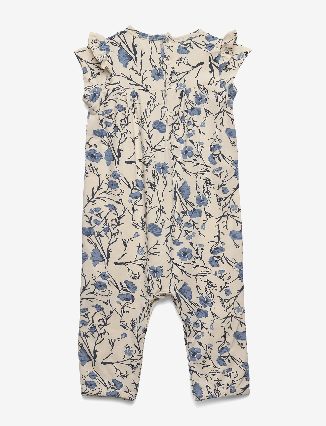 Mini A Ture - Anouk Romper, B - ashley blue - 1