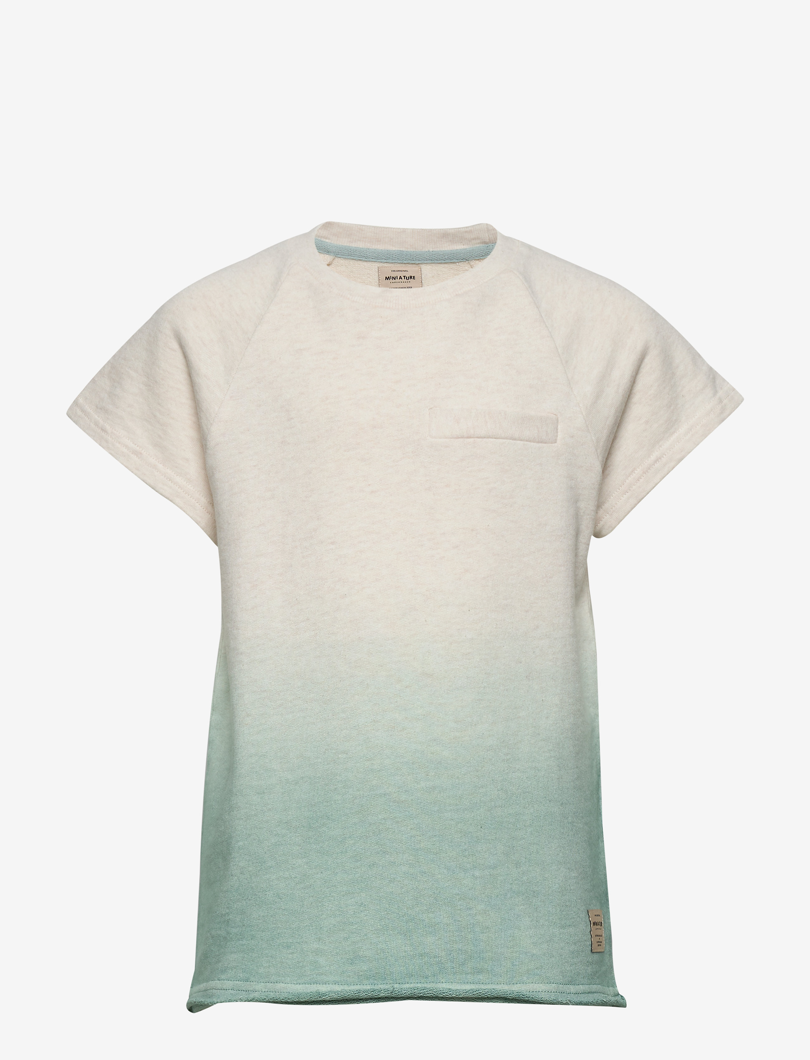 Mini A Ture - Carlis T-shirt, K - cloud cream - 0