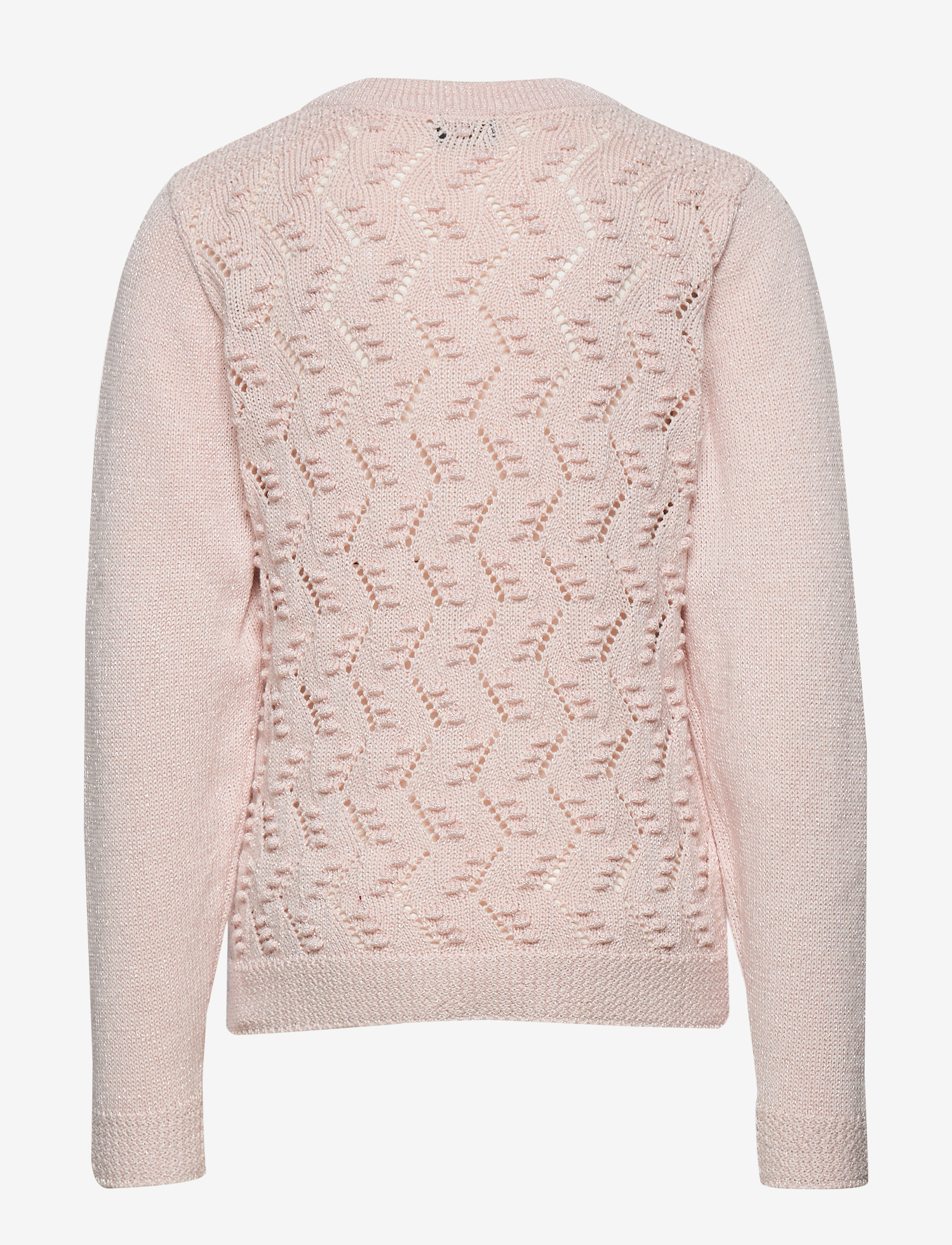Mini A Ture - Lærke Cardigan, K - mauve morn rose - 1