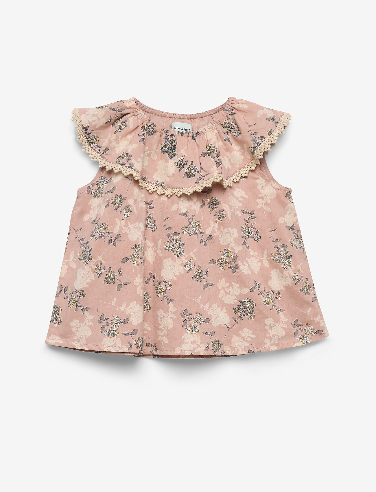 Nini Top, M - CLOUDY ROSE