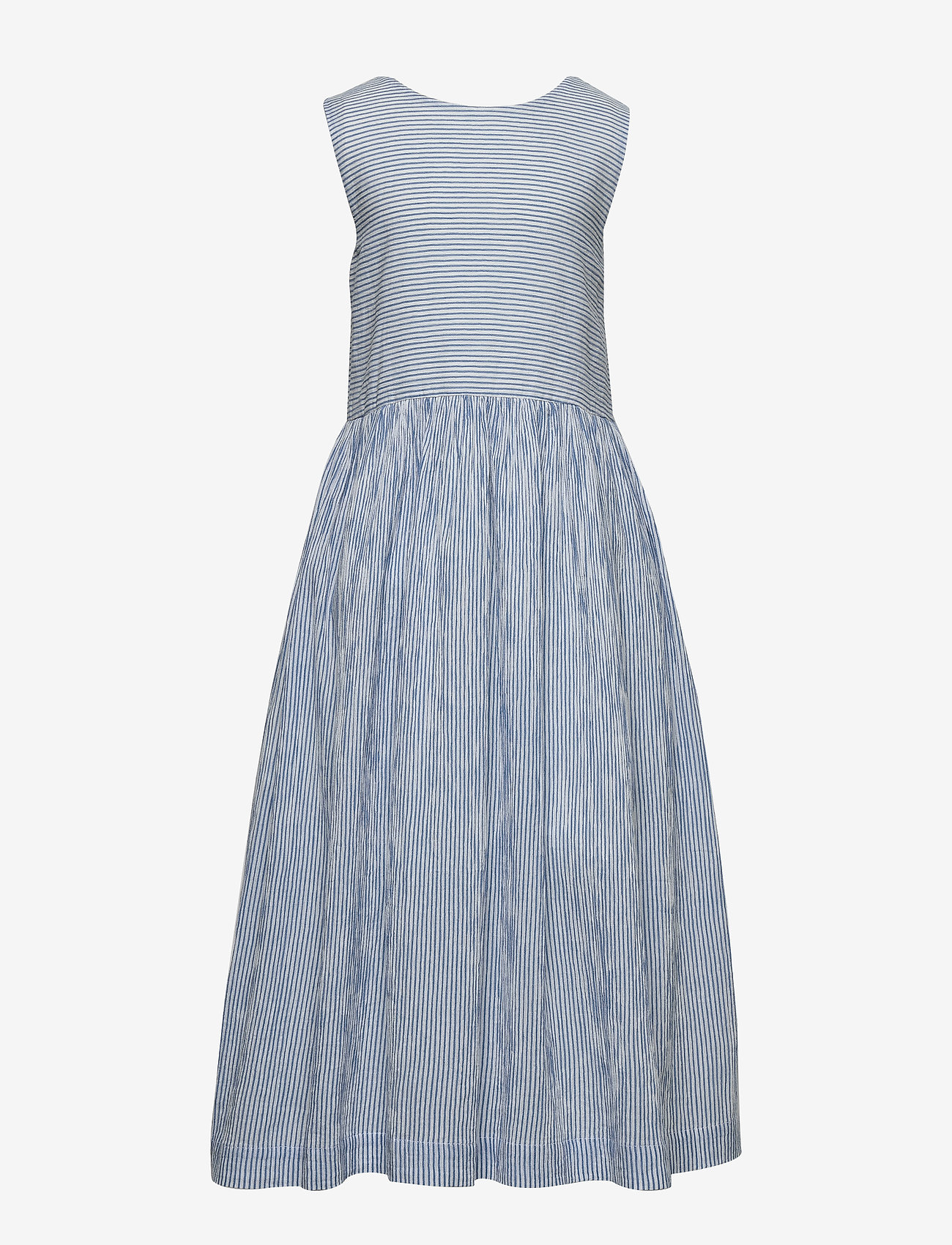 Mini A Ture - Tasja Dress, K - ashley blue - 0
