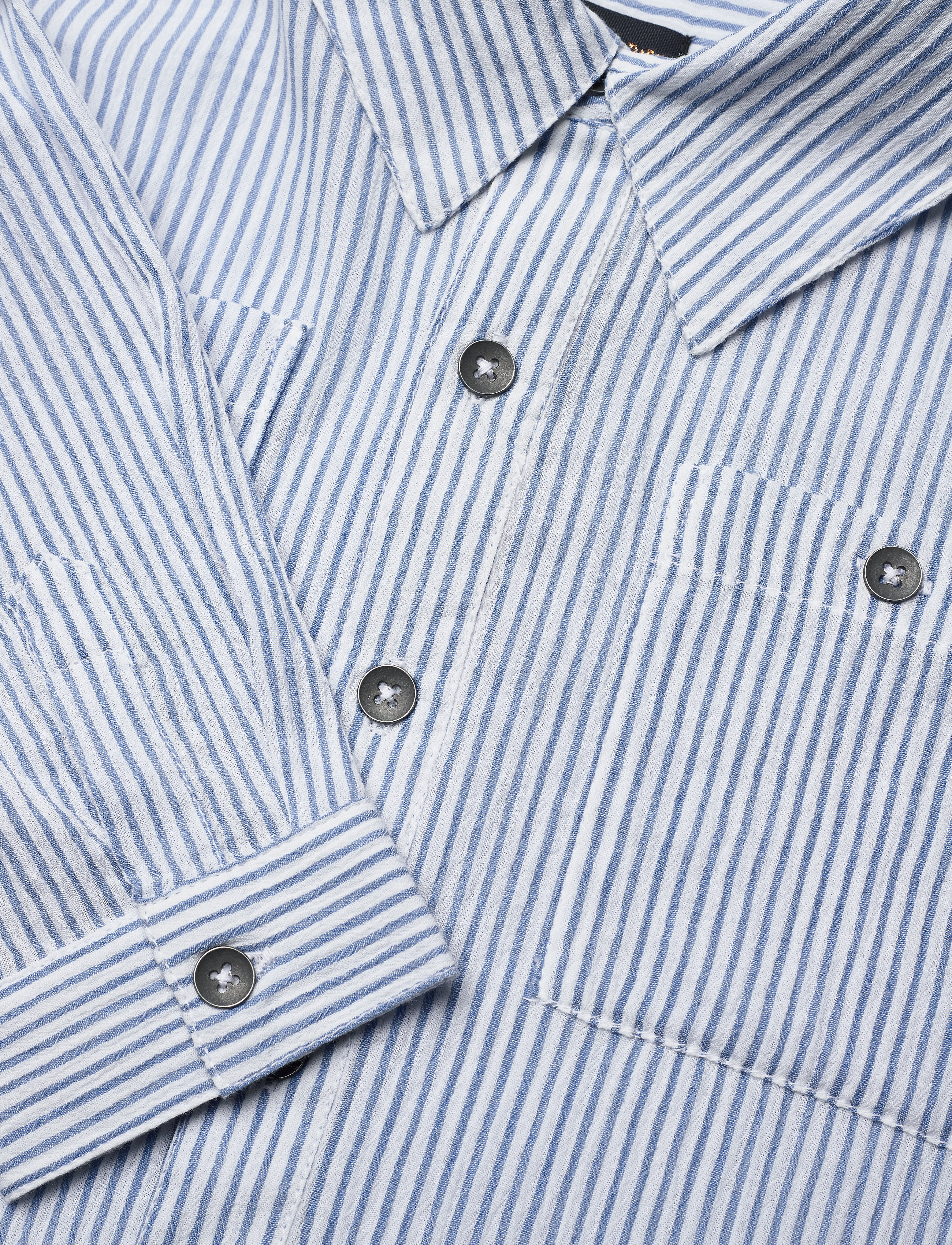 Mini A Ture - Martin Shirt, K - ashley blue - 2