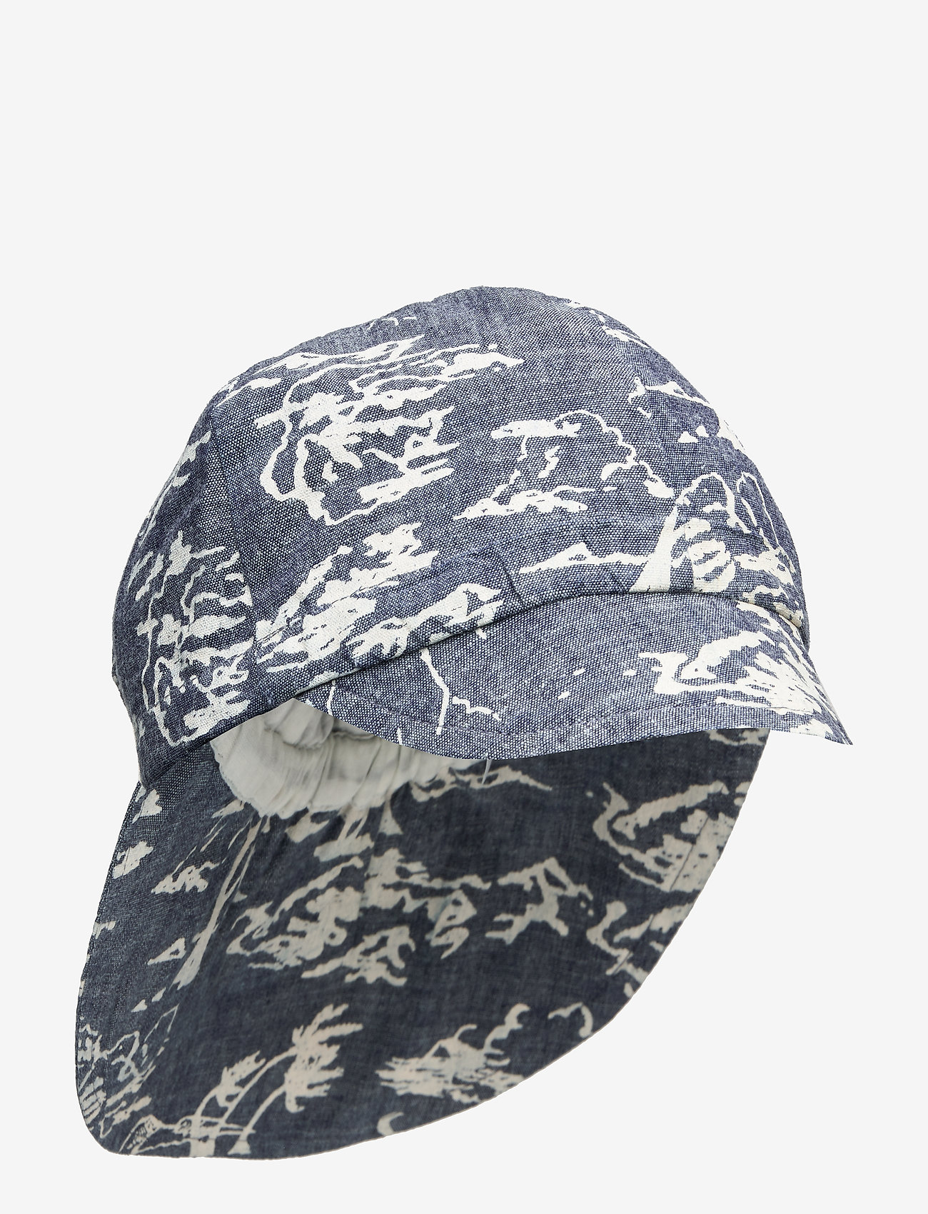 Mini A Ture - Konrad Hat, B - deep peacock blue - 0