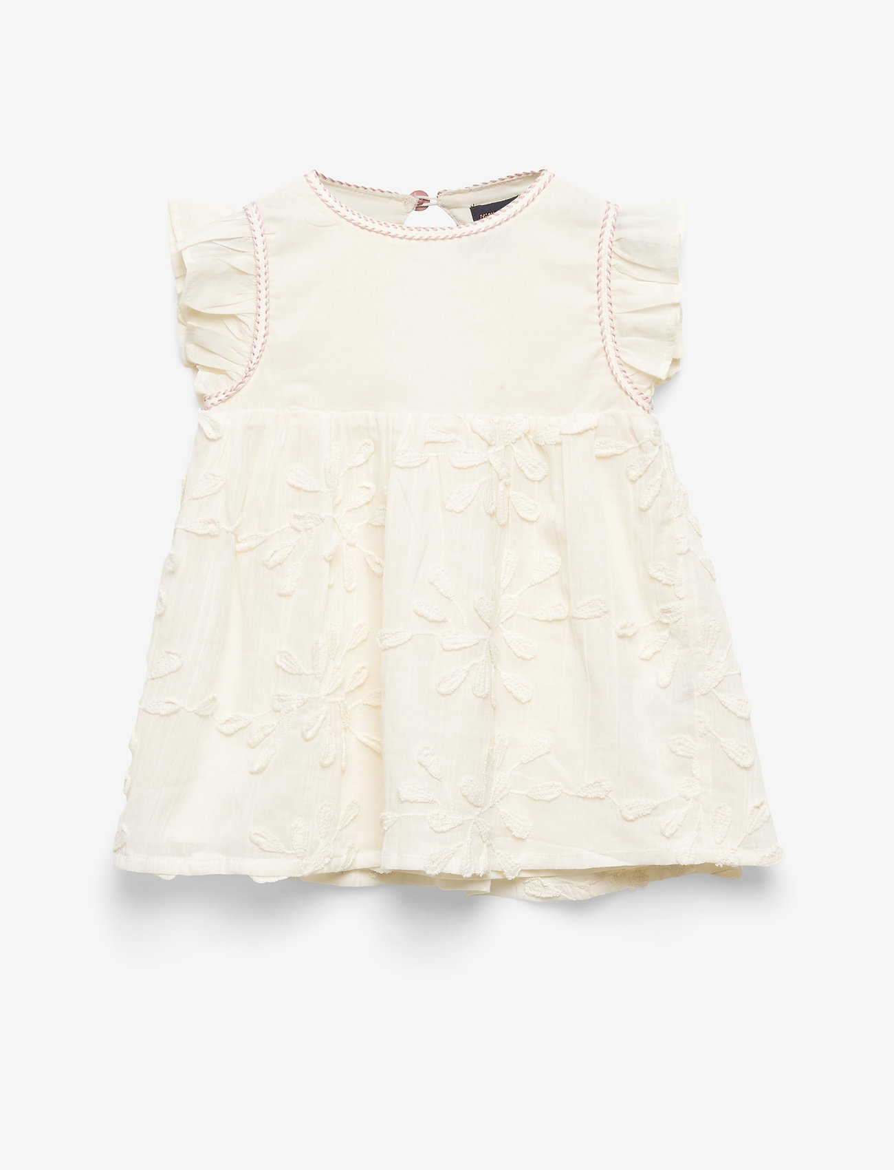 Mini A Ture - Mira dress, M - off white - 0