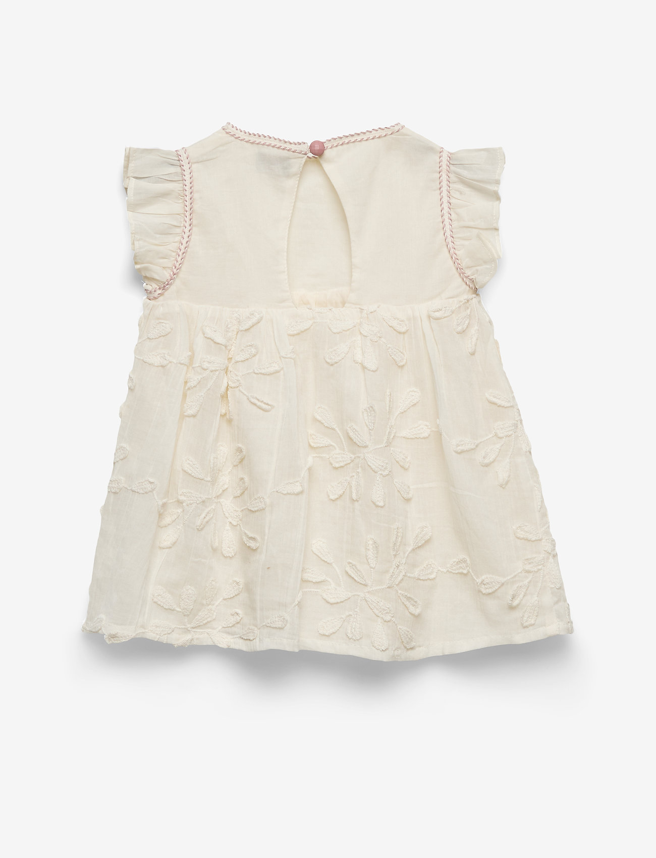 Mini A Ture - Mira dress, M - off white - 1