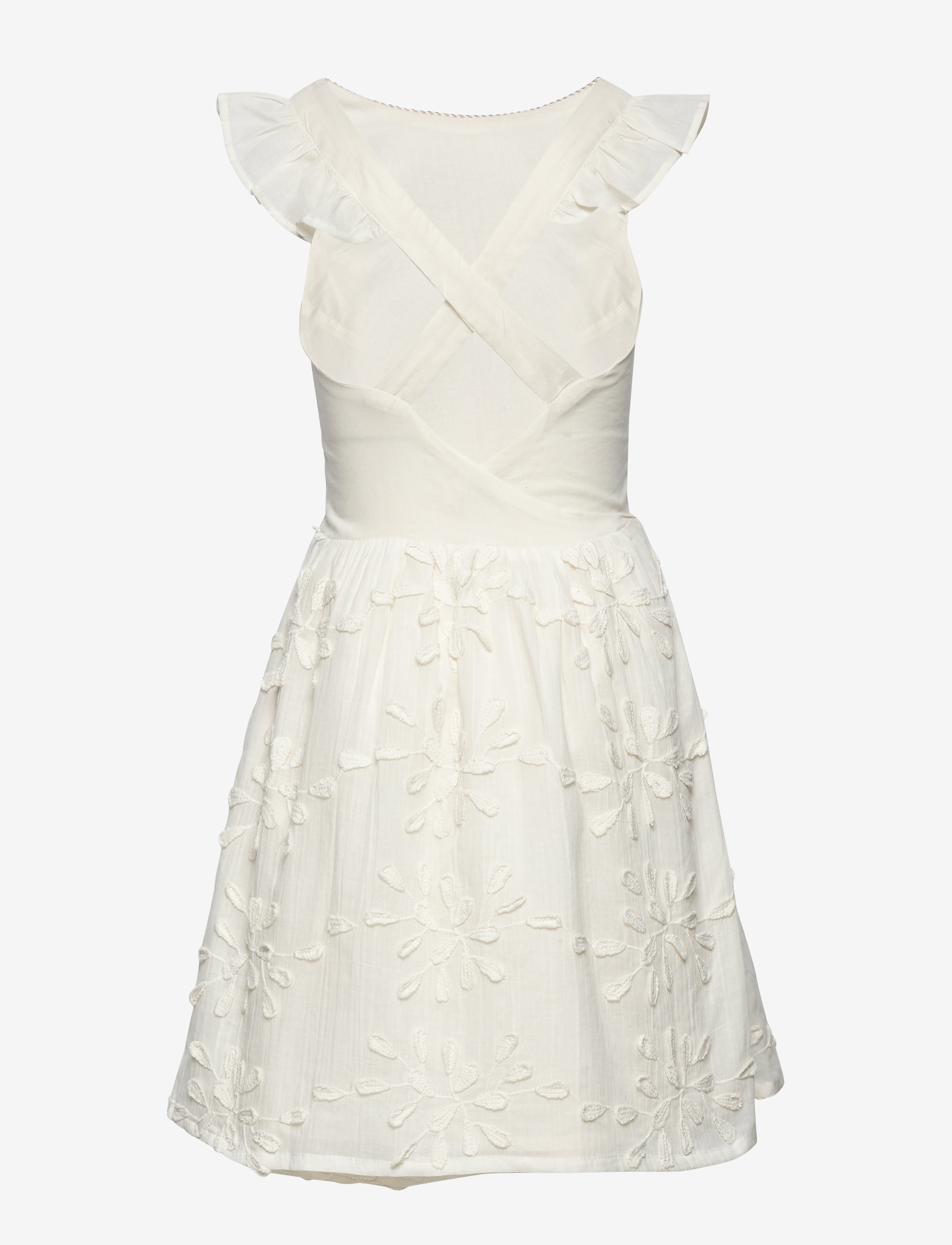 Mini A Ture - Zola Dress, K - off white - 1