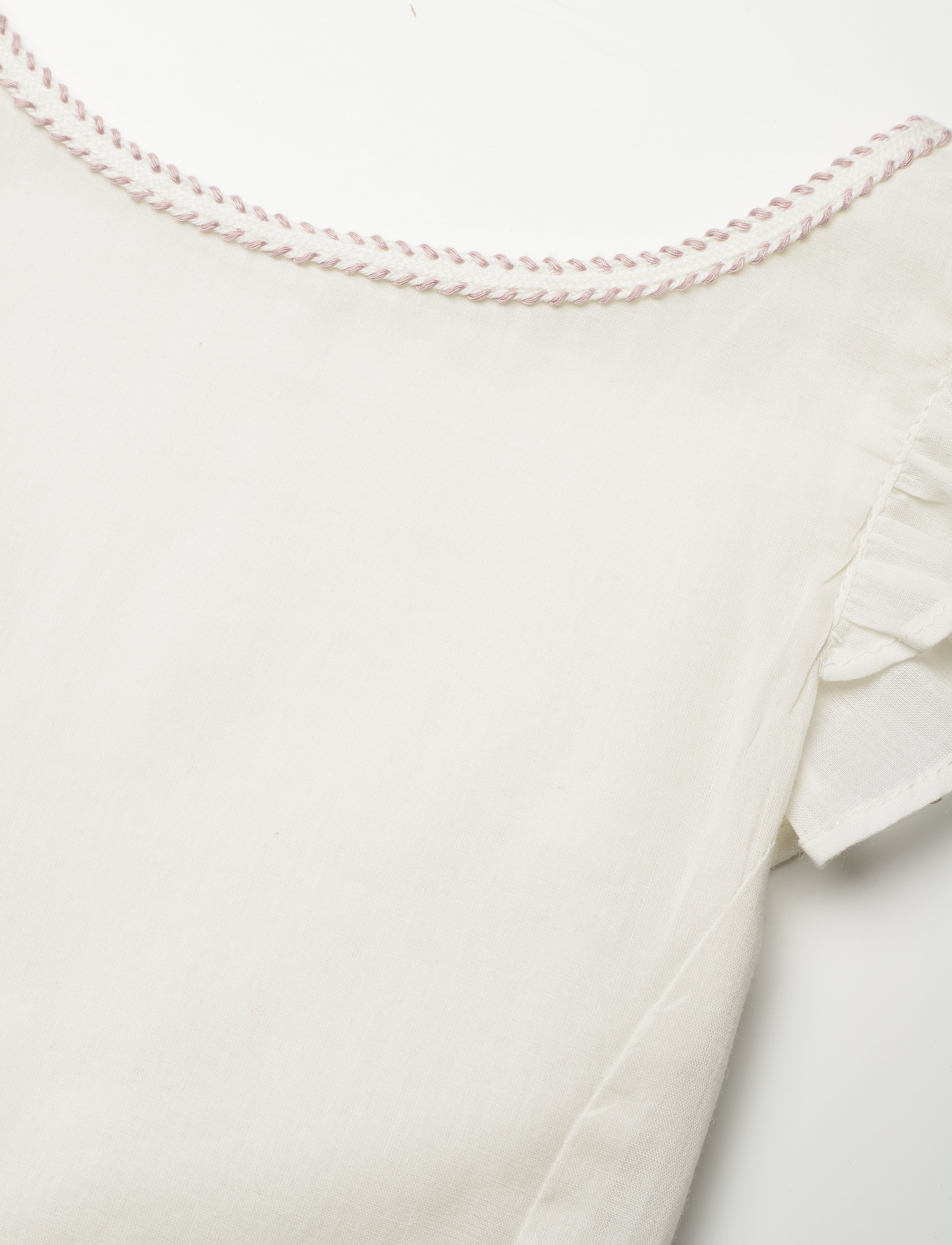 Mini A Ture - Zola Dress, K - off white - 2