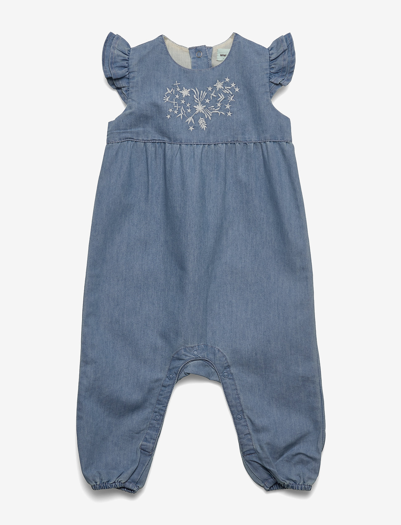 Annalise Romper, B - ASHLEY BLUE