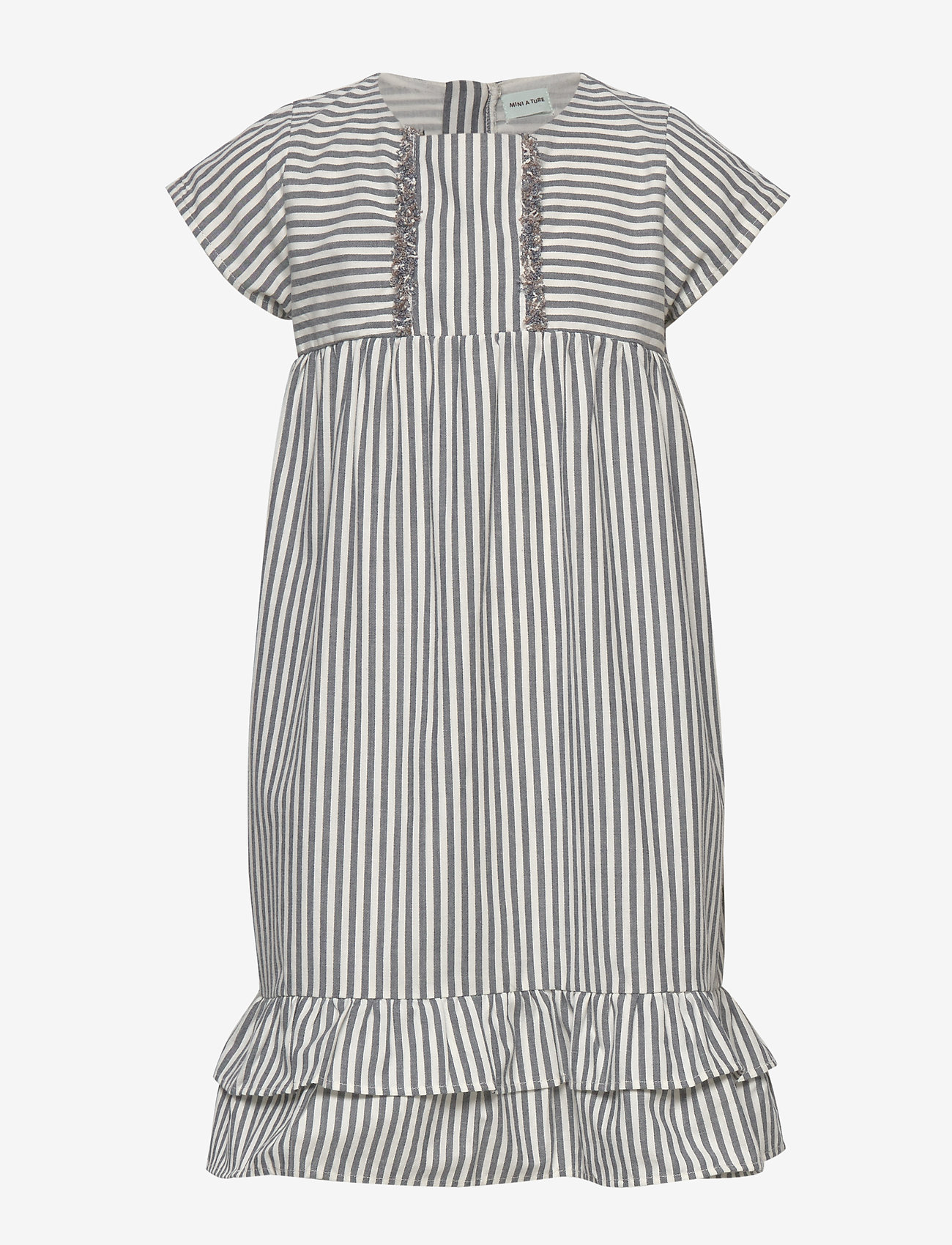 Mini A Ture - Nova Dress, K - ombre blue - 0