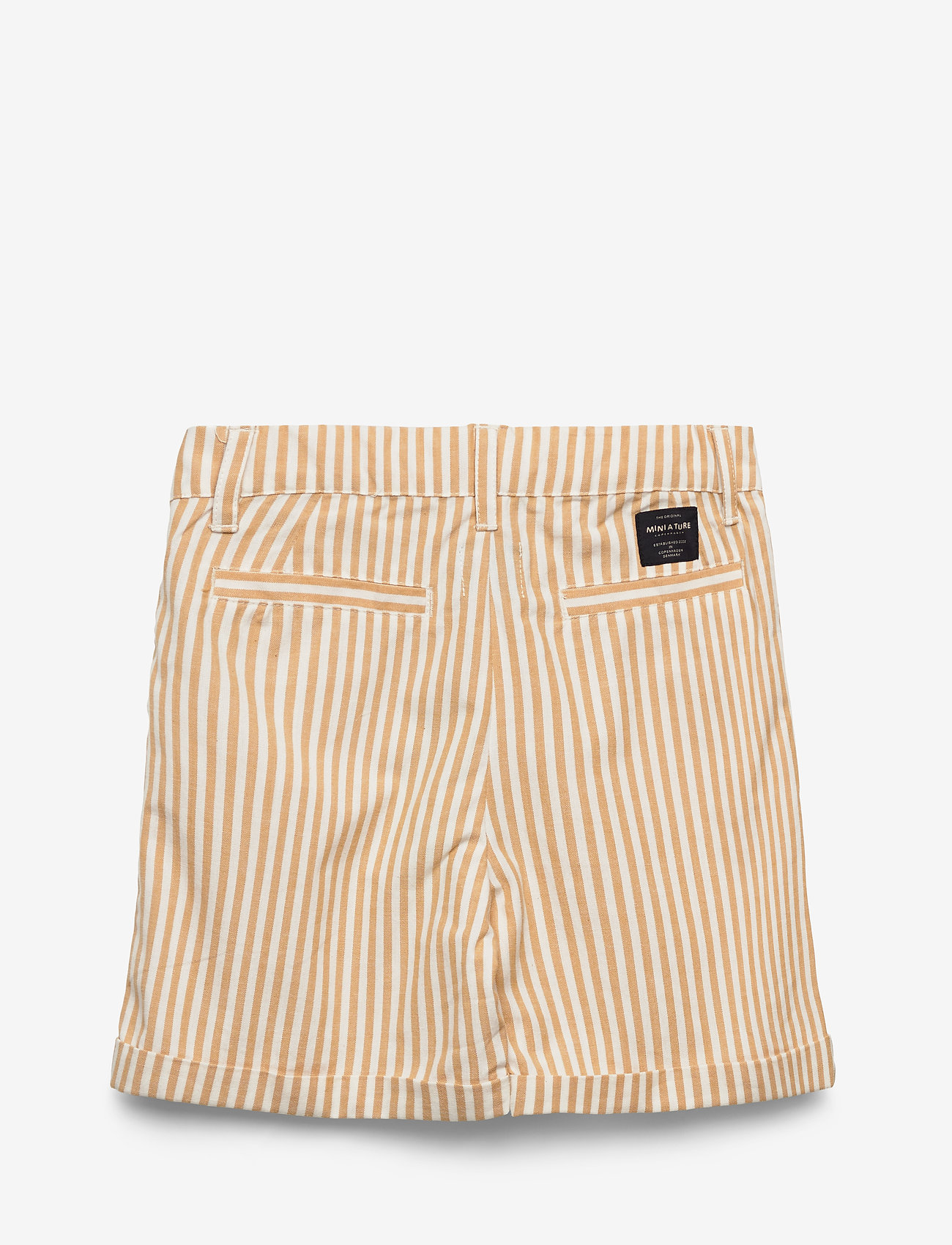 Mini A Ture - Cody Shorts, K - taffy yellow - 1