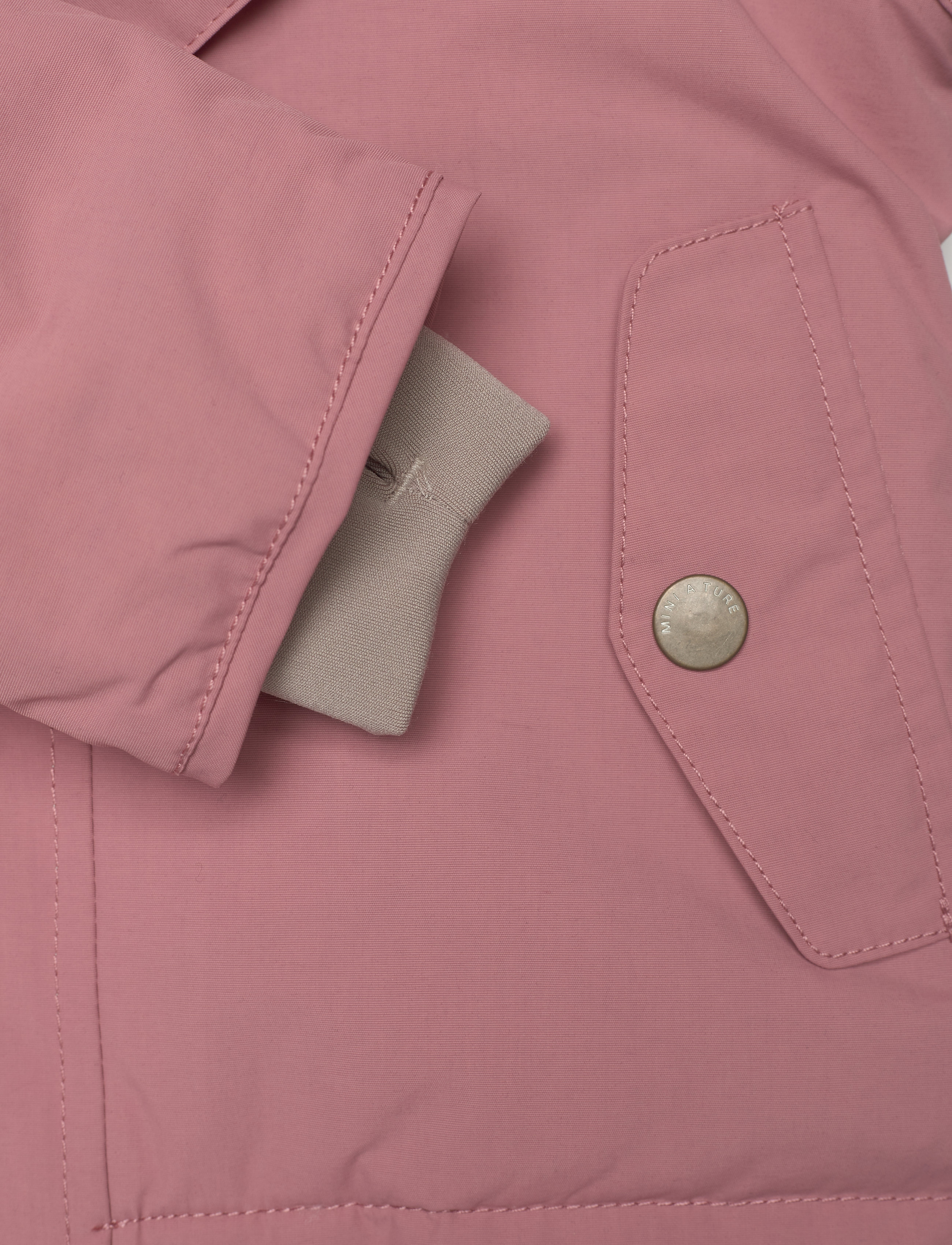 Mini A Ture - Wally Jacket, M - nostalgia rose - 3