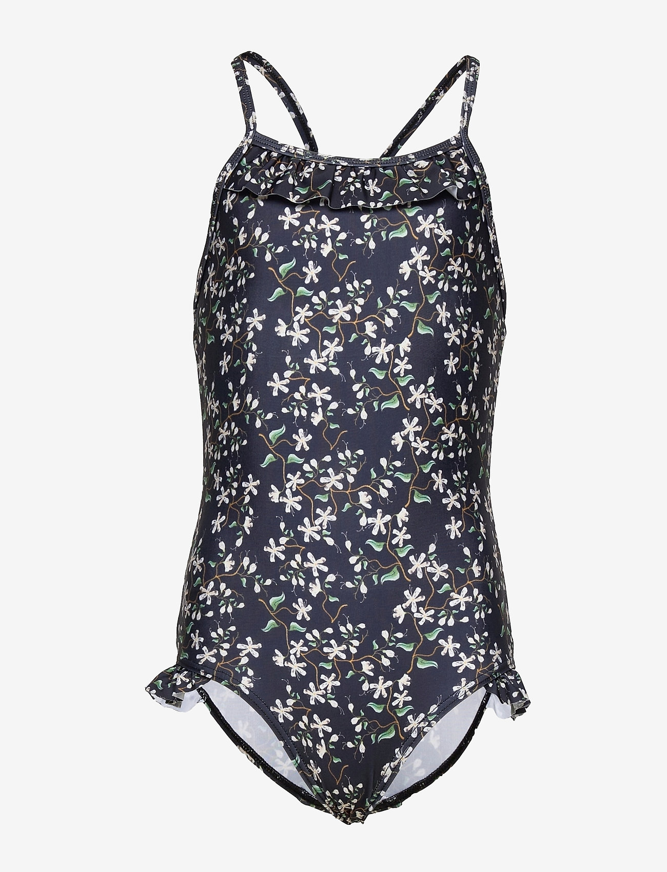 Gritt Swimsuit, K - DEEP WELL BLUE