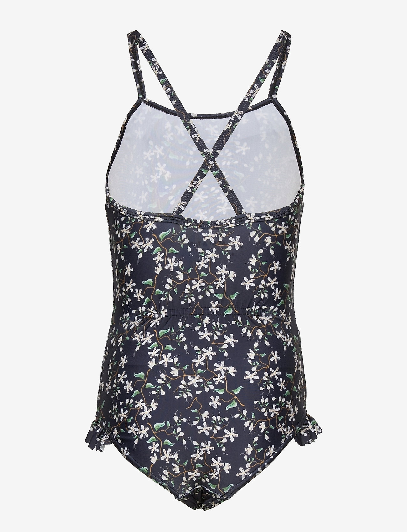 Mini A Ture - Gritt Swimsuit, K - deep well blue - 1