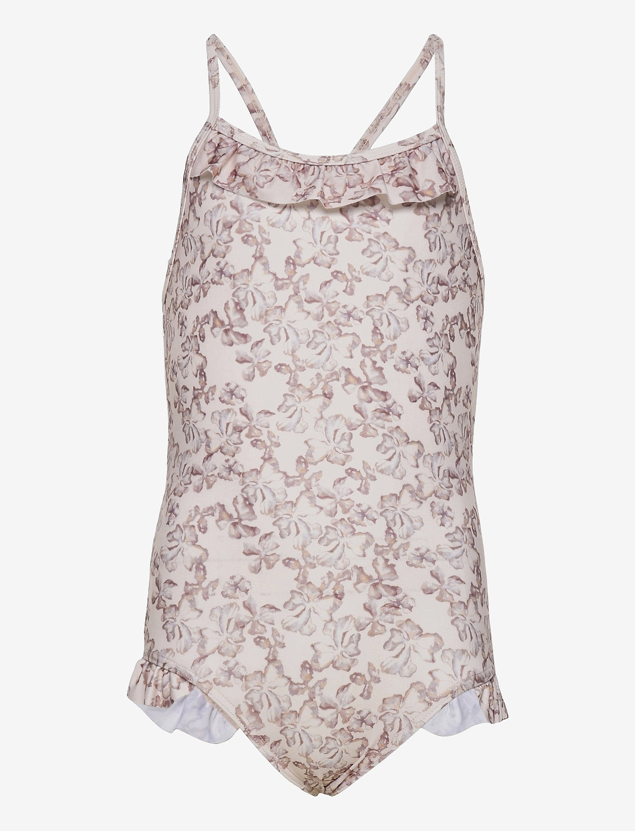 Gritt Swimsuit, K - SHELL ROSE