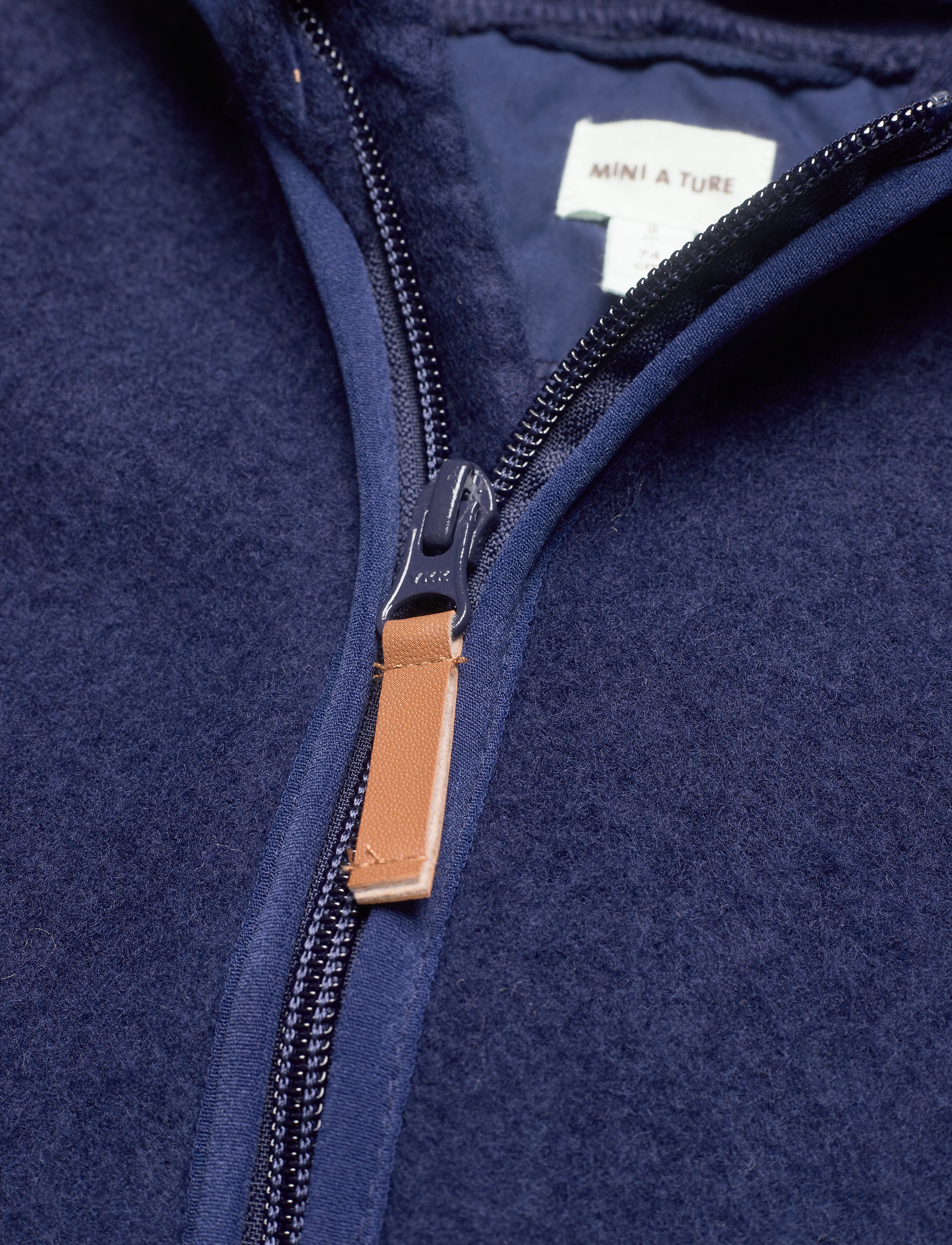 Mini A Ture - Adel Romper, B - maritime blue - 2