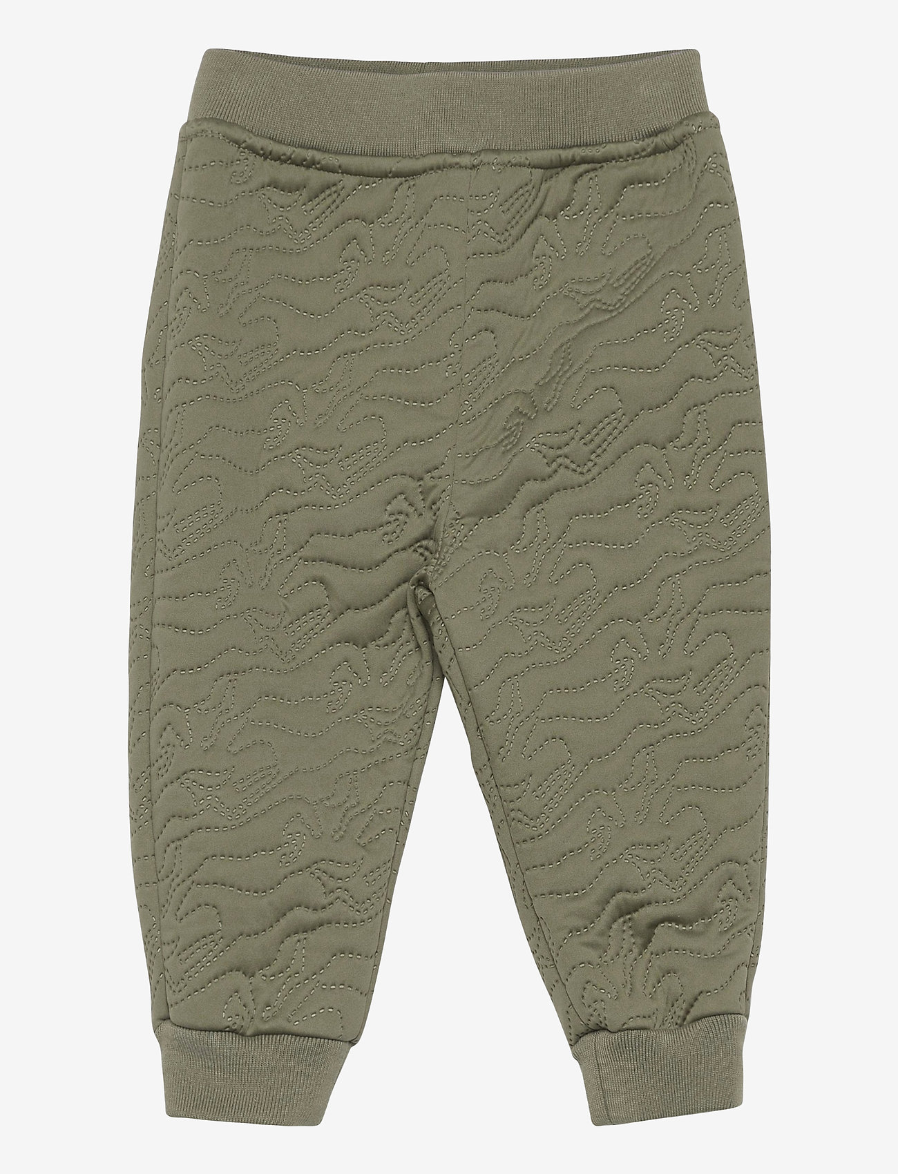 Mini A Ture - Daris Pants, M - deep green - 0