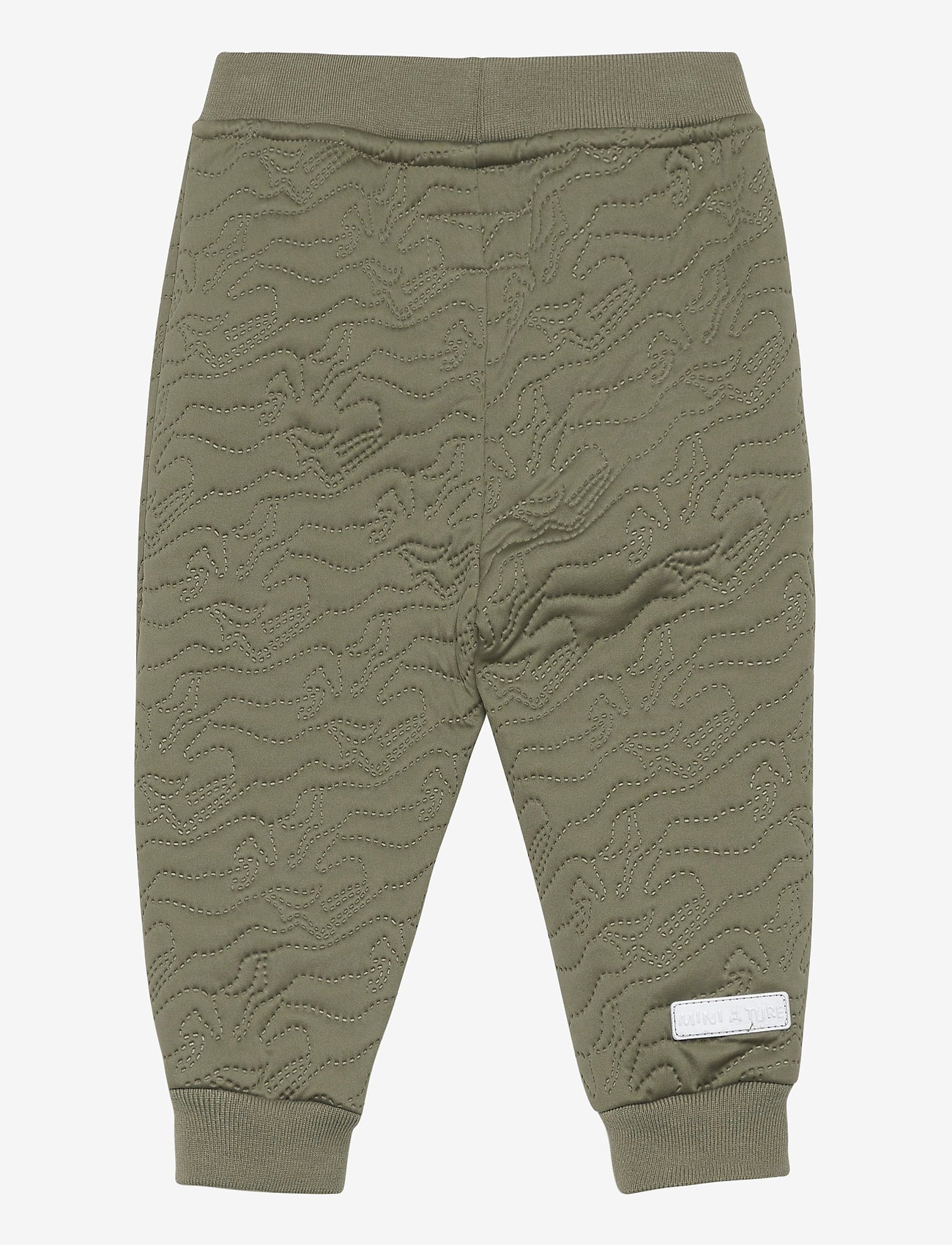 Mini A Ture - Daris Pants, M - deep green - 1