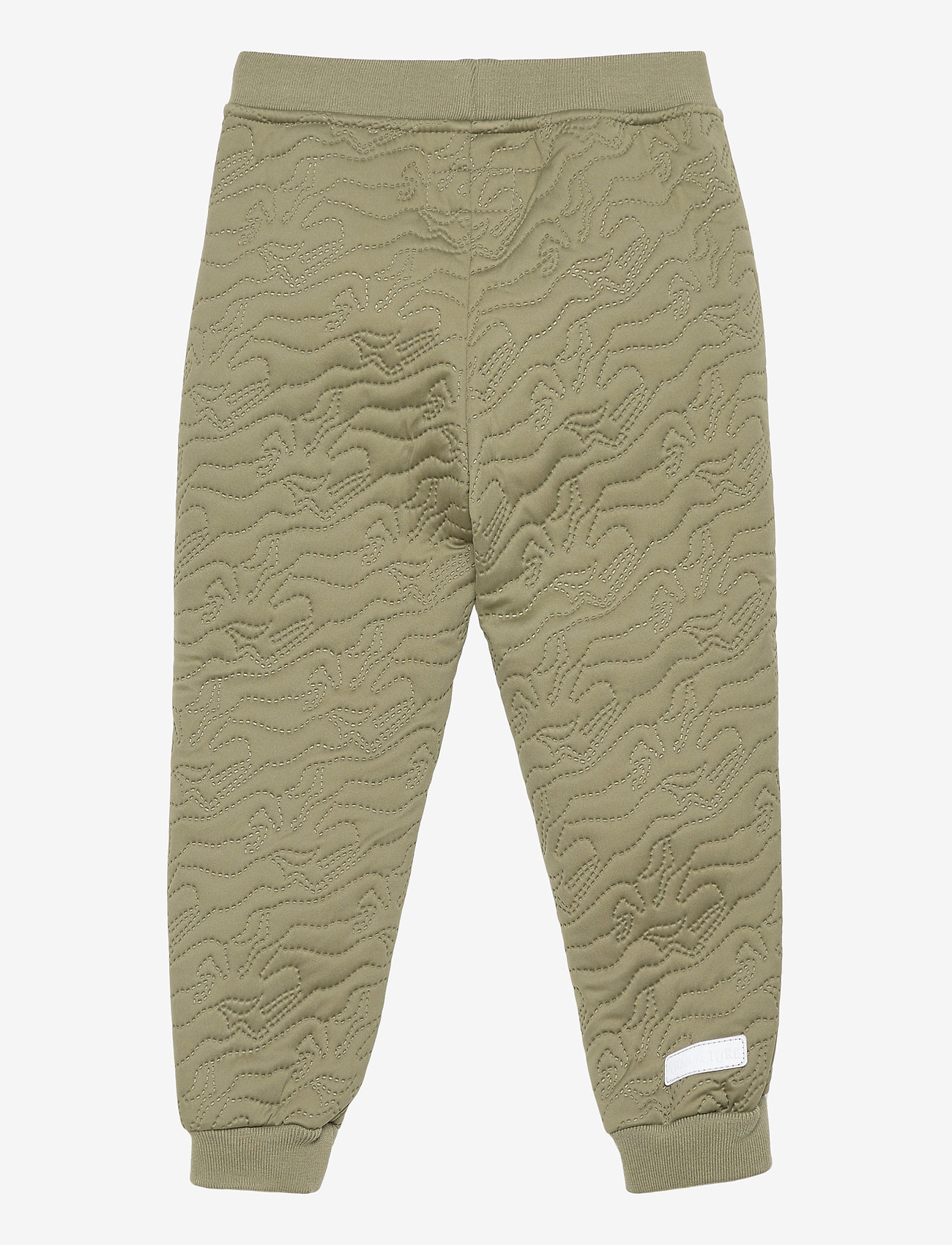 Mini A Ture - Daris Pants, K - deep green - 1