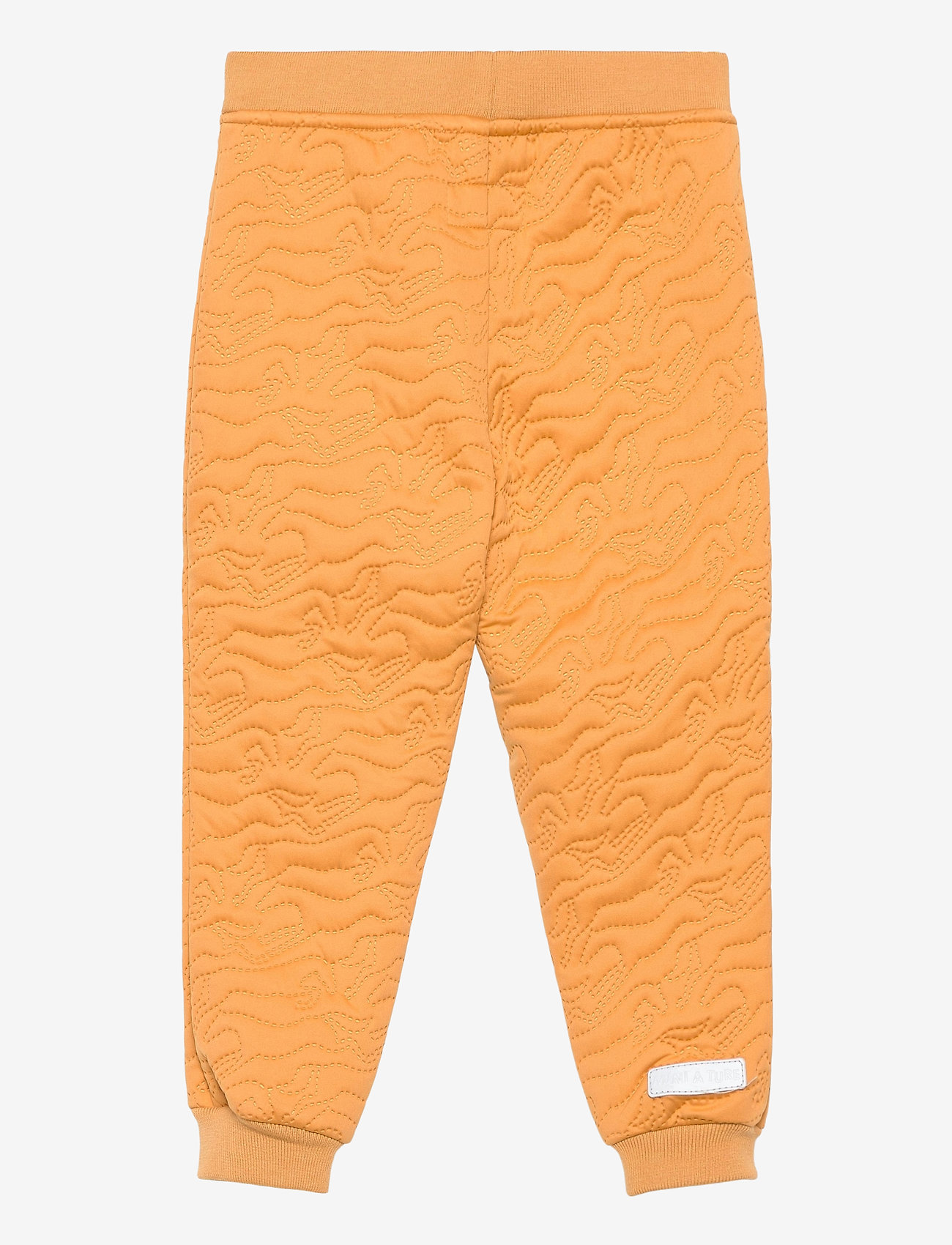 Mini A Ture - Daris Pants, K - honey yellow - 1
