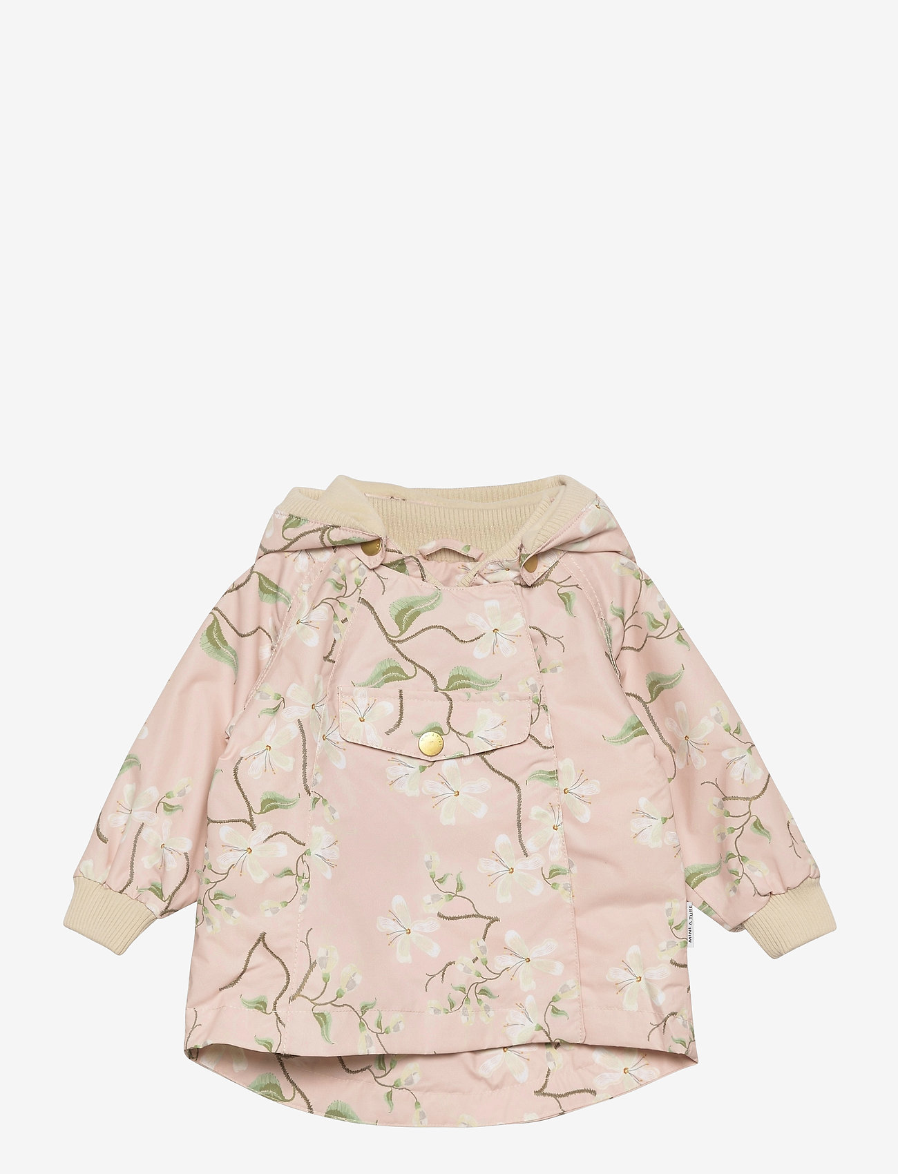 Wai Jacket Fleece, M - LOTUS ROSE
