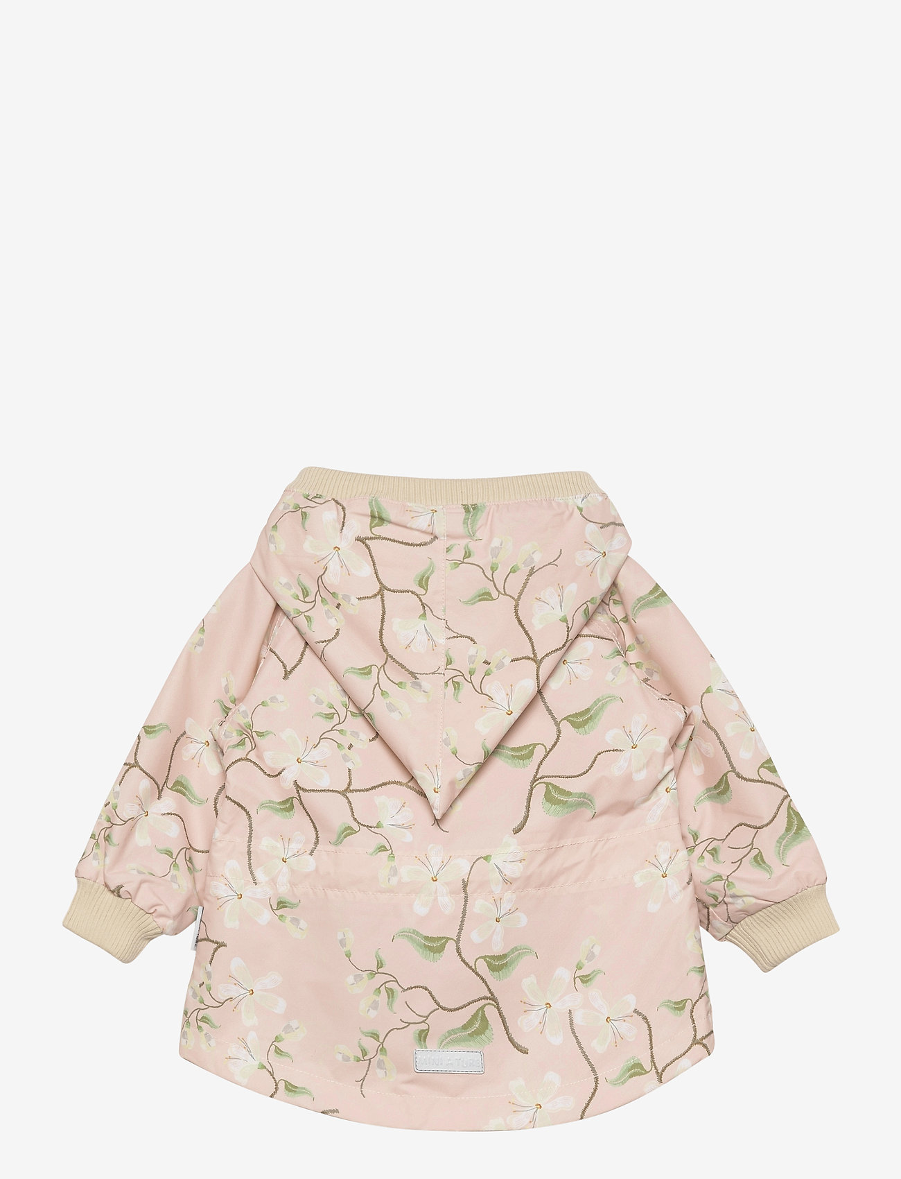 Mini A Ture - Wai Jacket Fleece, M - lotus rose - 1