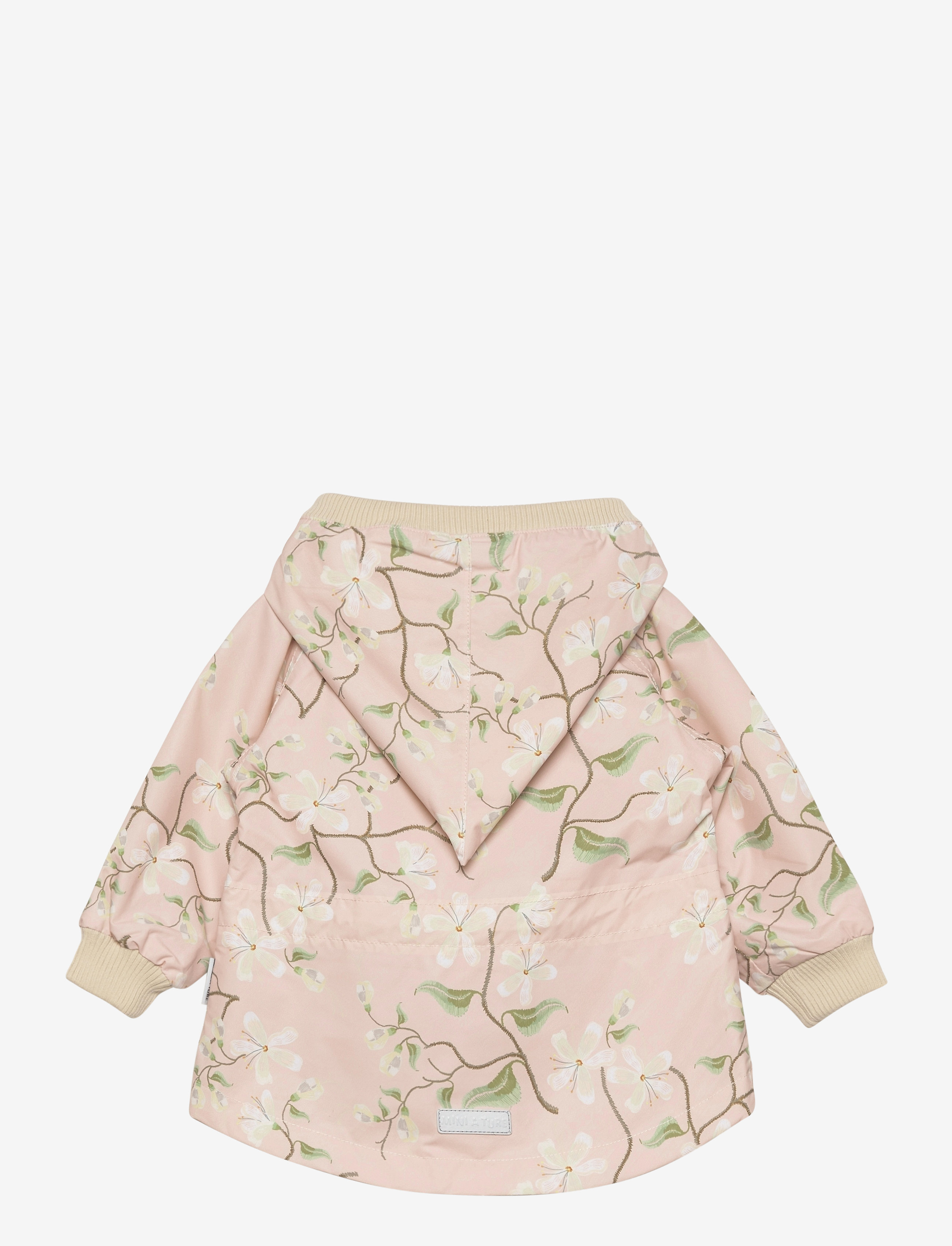 Mini A Ture - Wai Jacket Fleece, M - lotus rose - 1