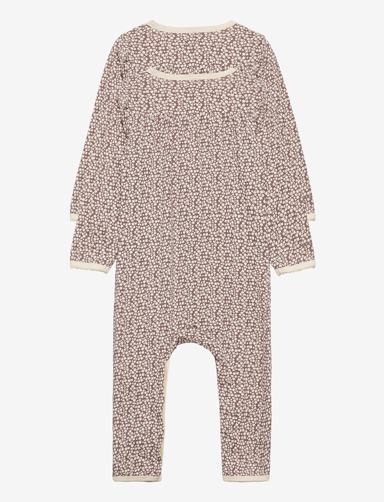 Mini A Ture - Vanda Romper GOTS 2 PACK, B - multicolor - 1