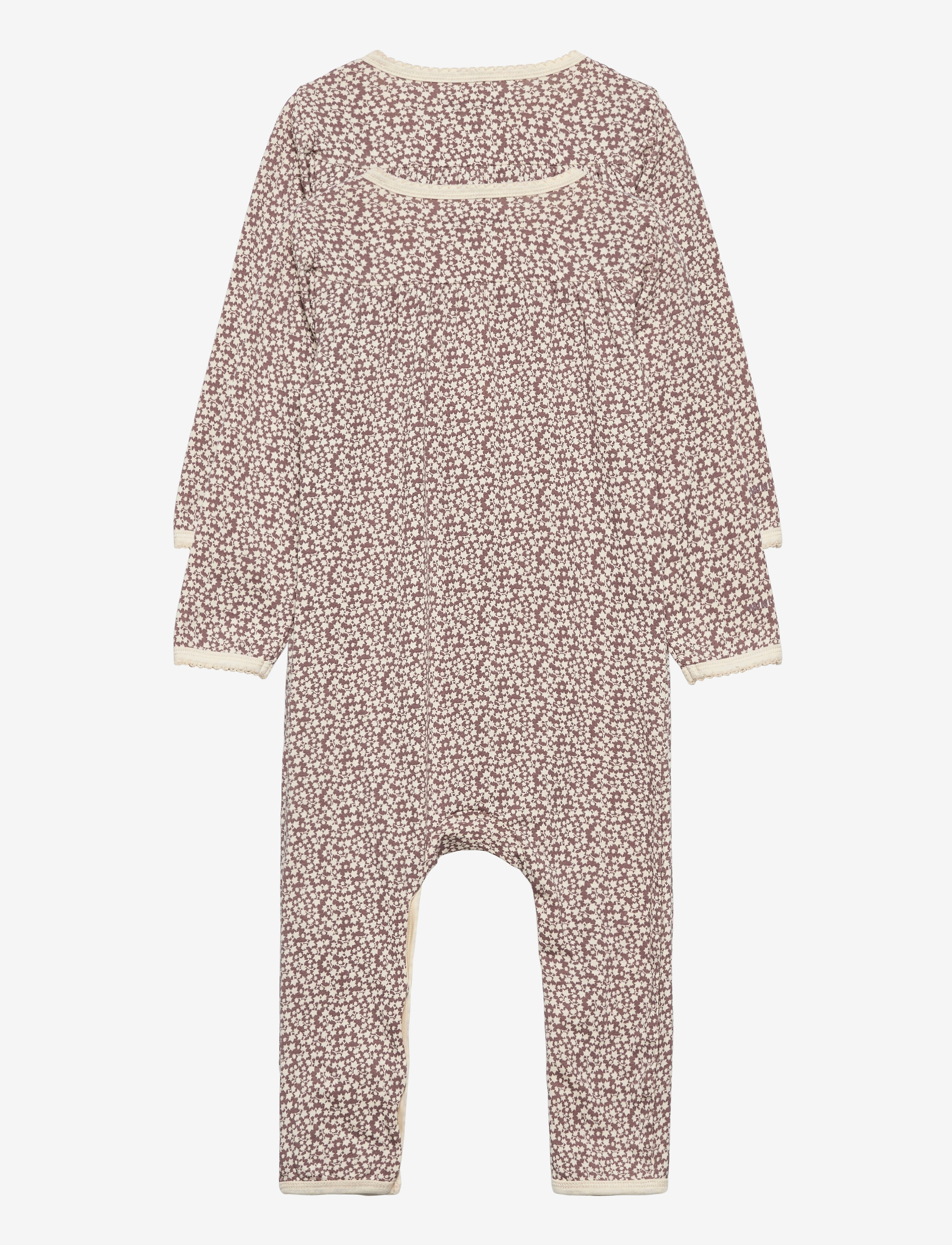 Mini A Ture - Vanda Romper GOTS 2 PACK, B - multicolor - 1