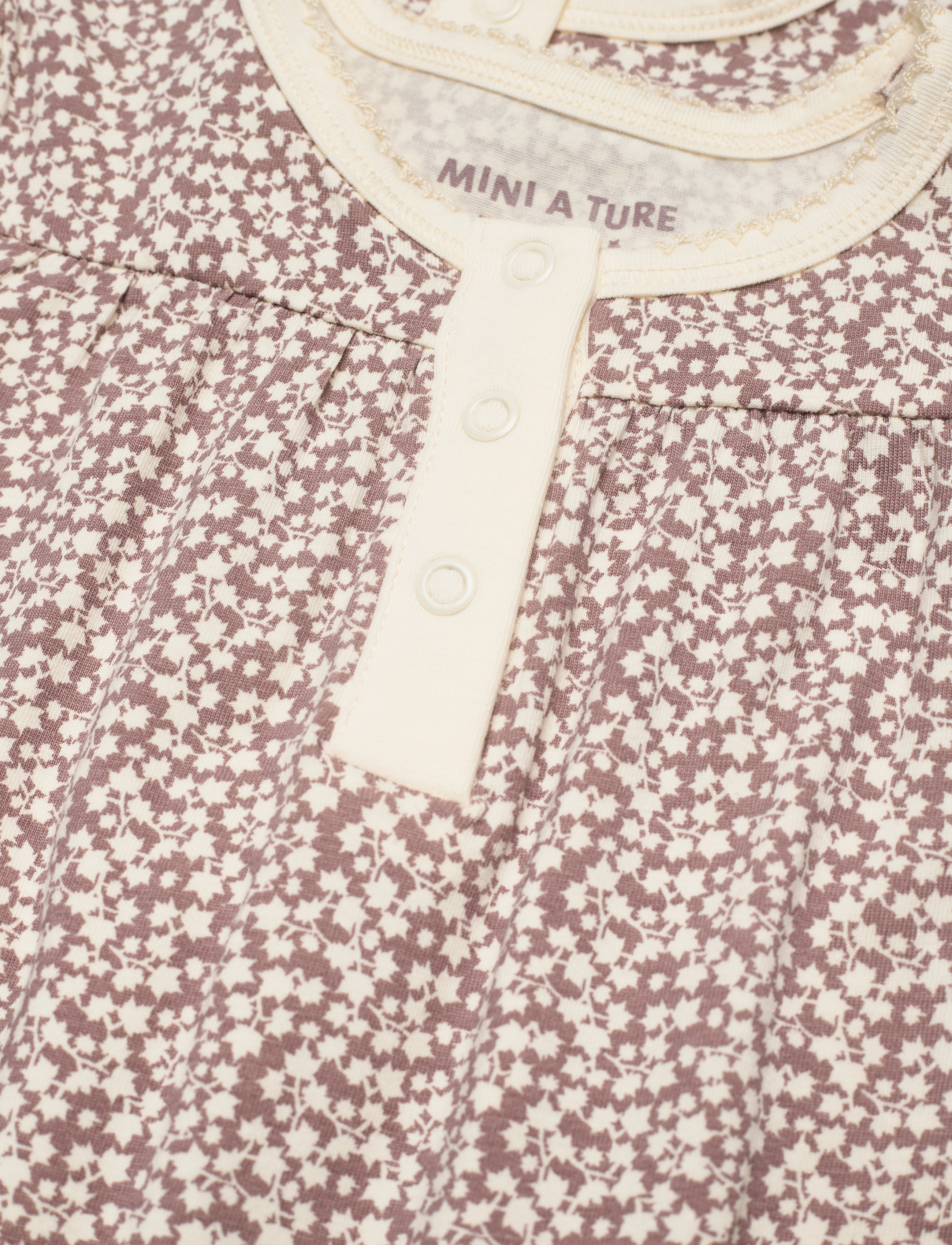 Mini A Ture - Vanda Romper GOTS 2 PACK, B - multicolor - 2