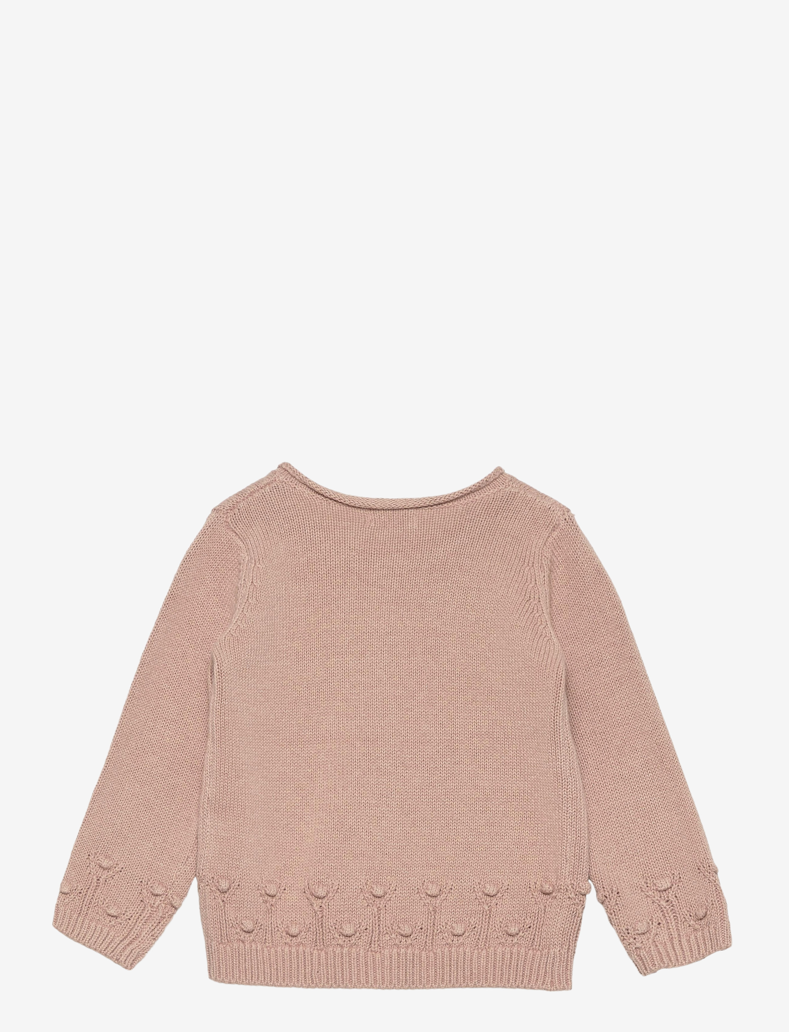 Mini A Ture - Alona Cardigan, B - rose dust - 1