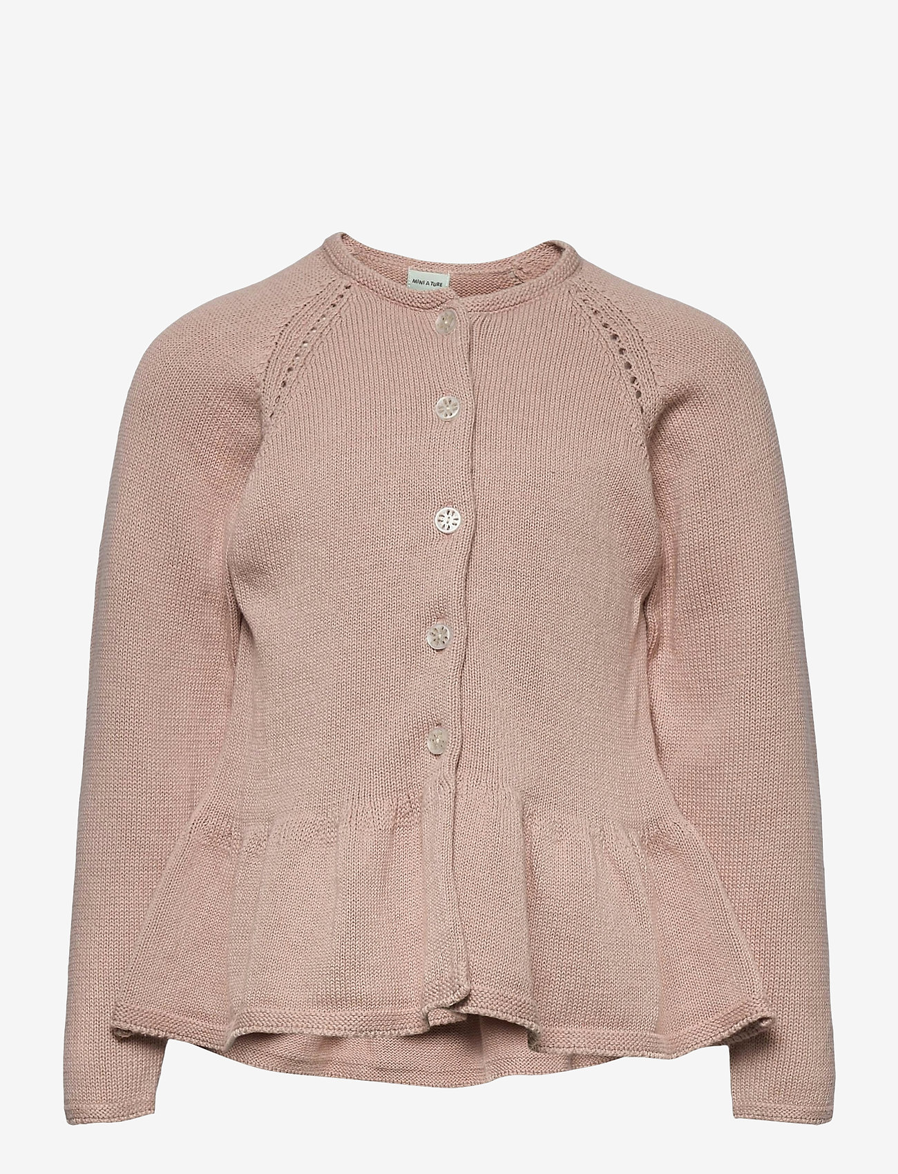 Mini A Ture - Aloutte Cardigan, K - rose dust - 0