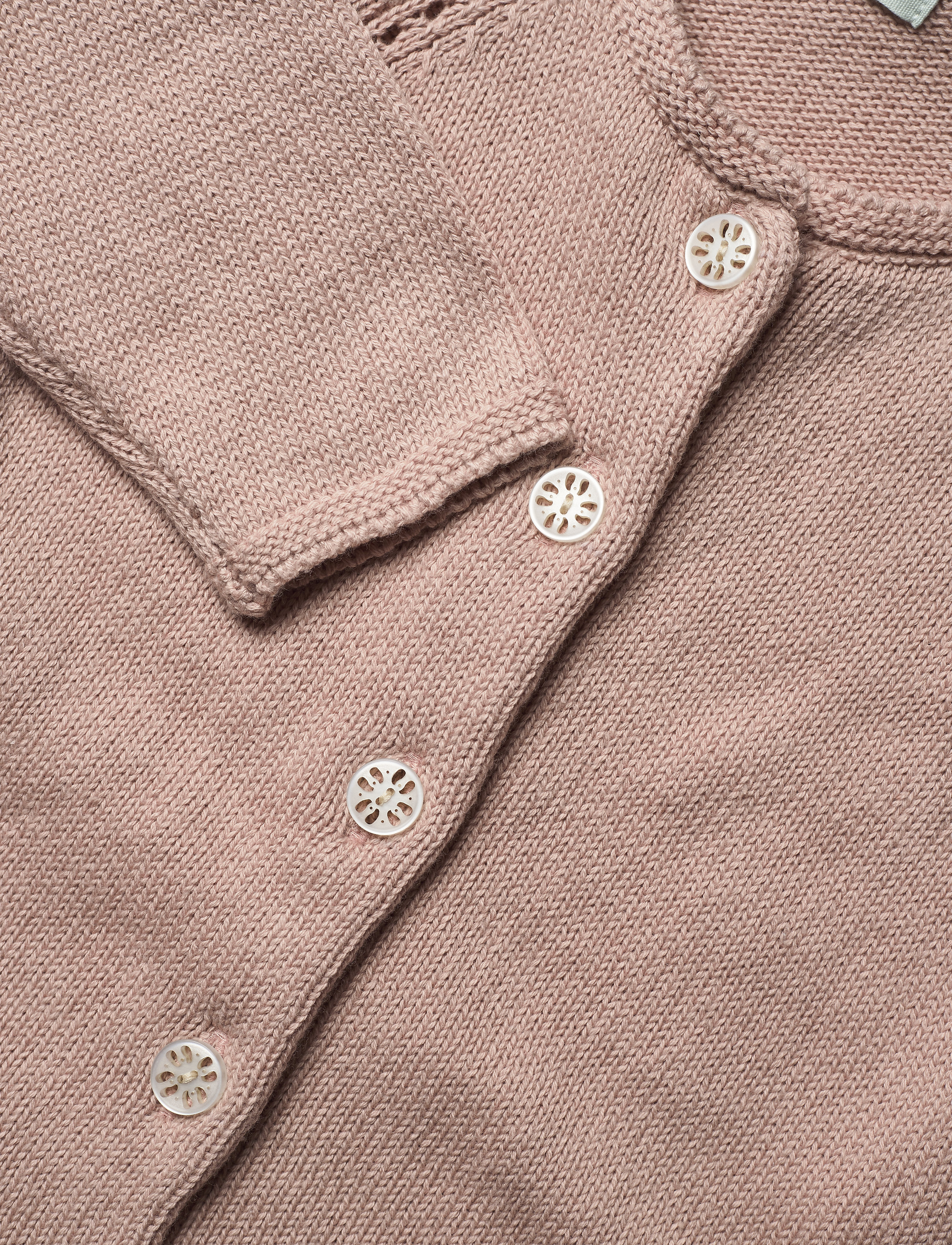 Mini A Ture - Aloutte Cardigan, K - rose dust - 2