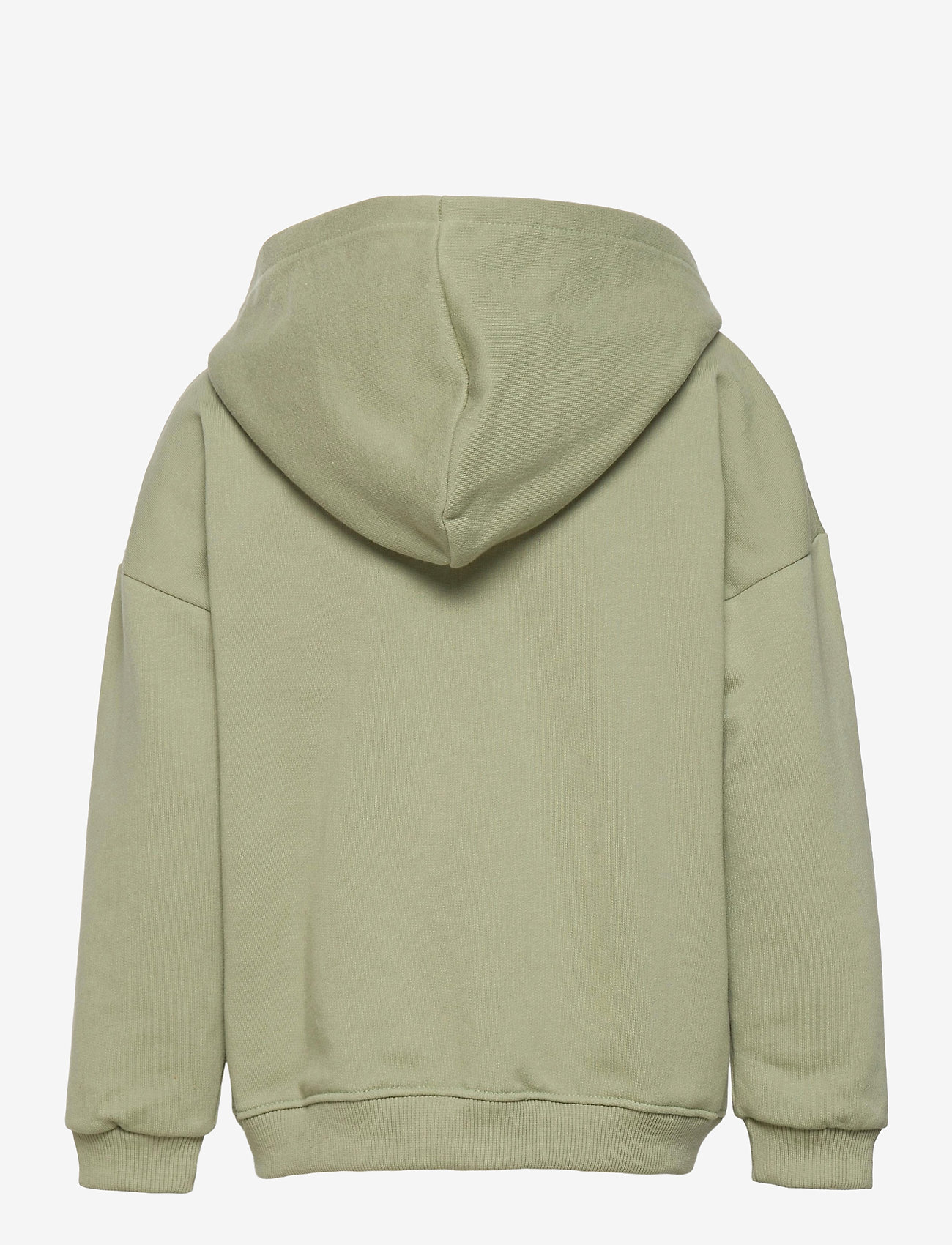 Mini A Ture - Alfi Zip Hoodie, K - oil green - 1