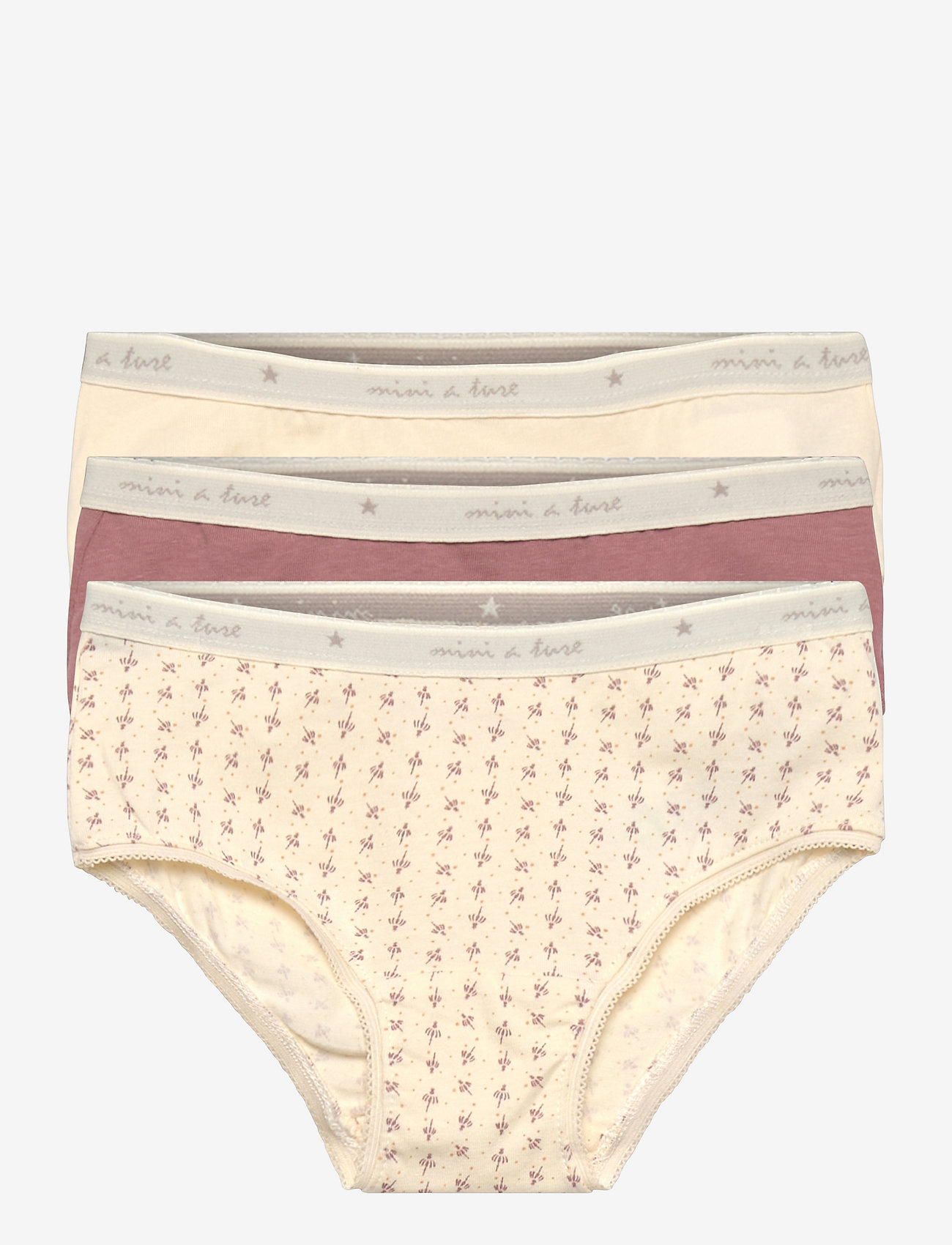 Mini A Ture - Ejda Panties GOTS 3 PACK, K - 3 pack - 0